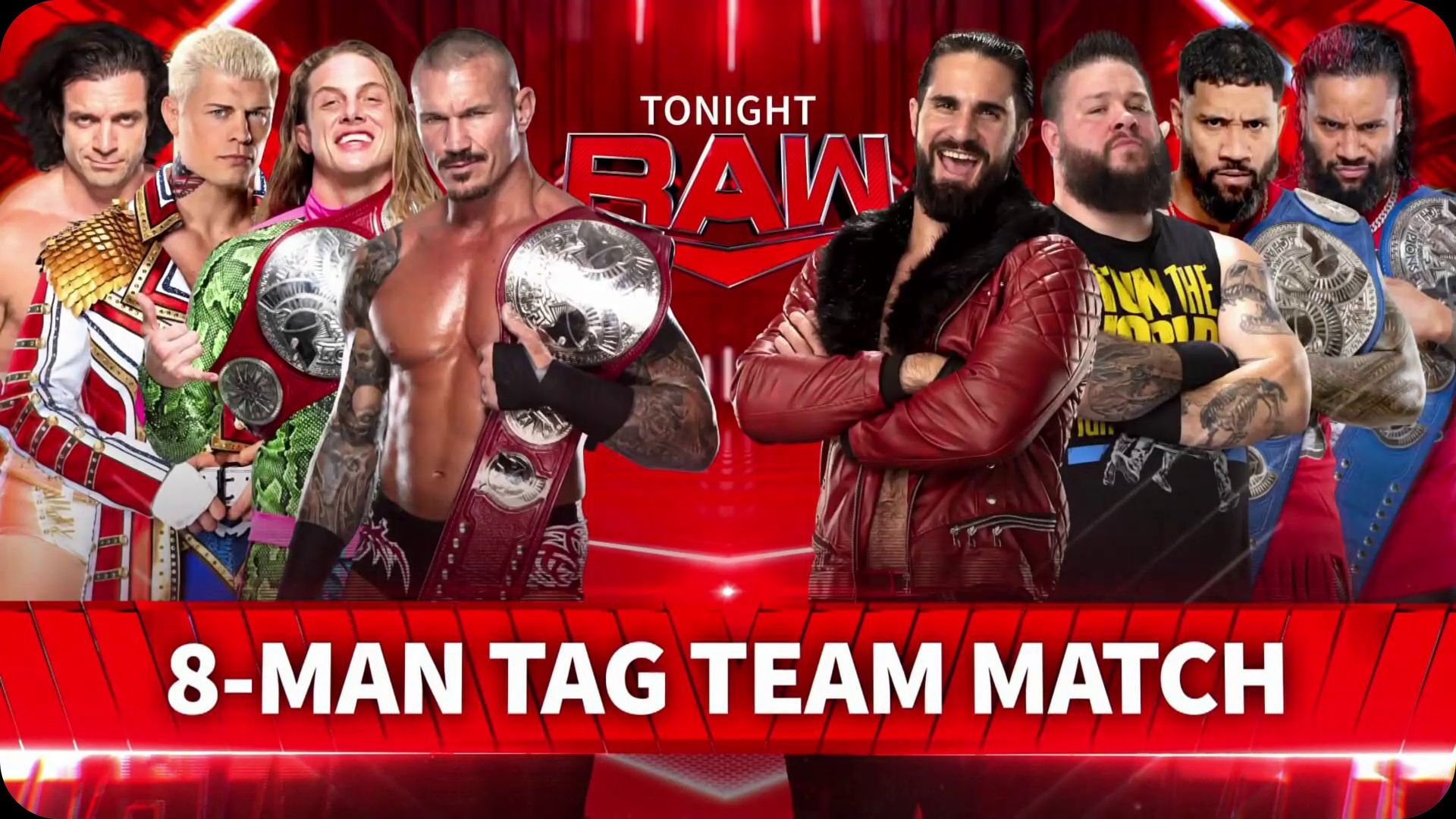 WWE Raw background