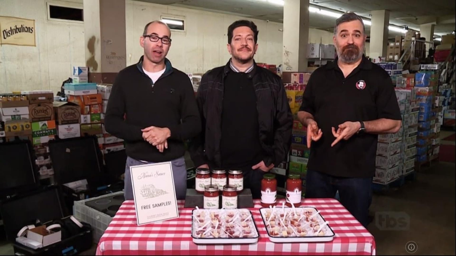 Impractical Jokers background