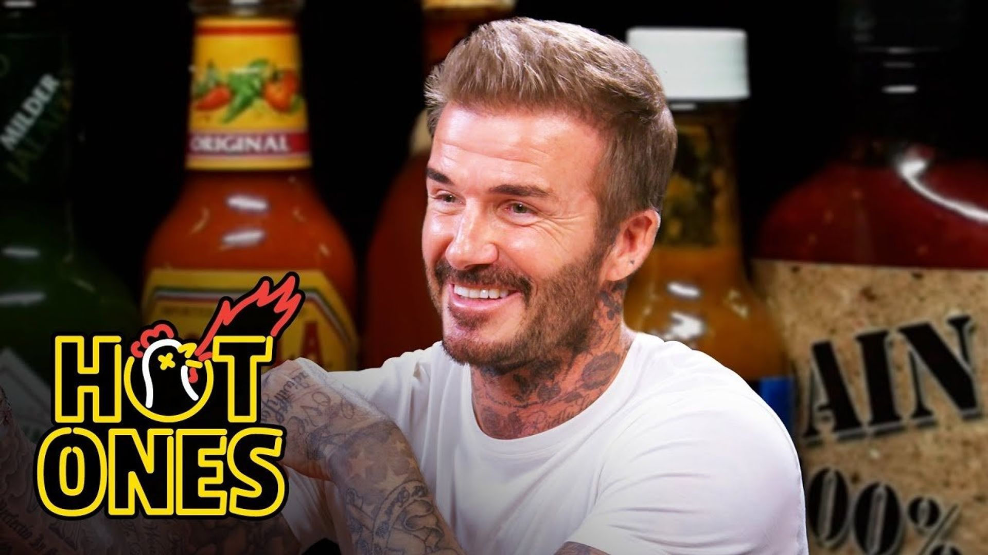 Hot Ones background
