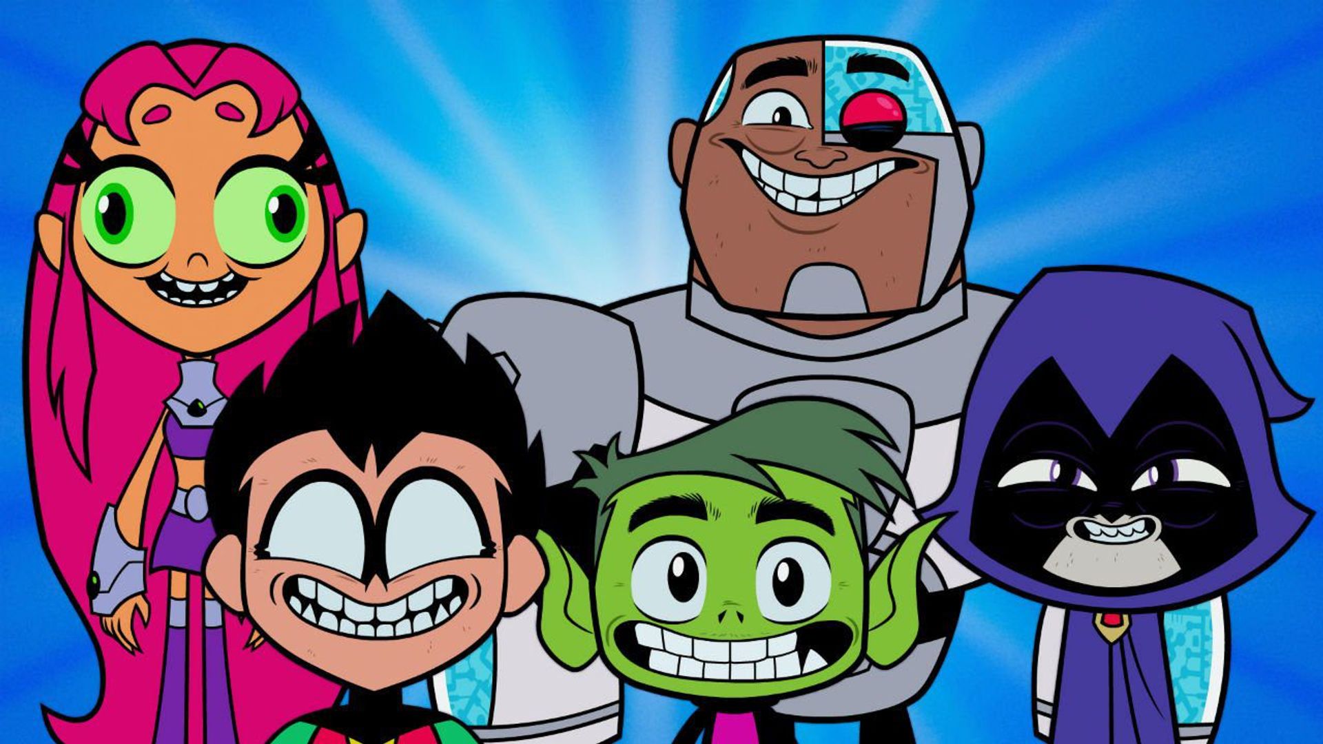 Teen Titans Go! background