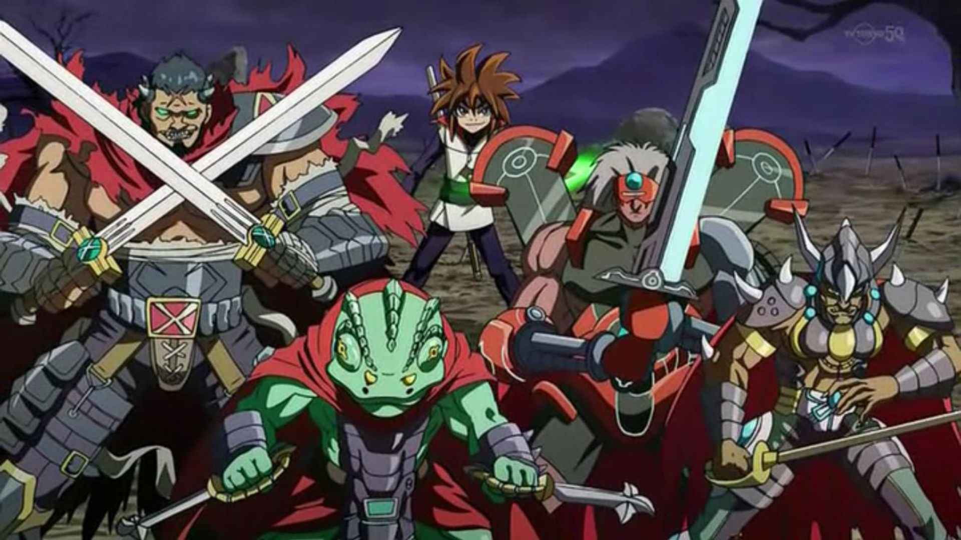 Yu-Gi-Oh! Arc-V background
