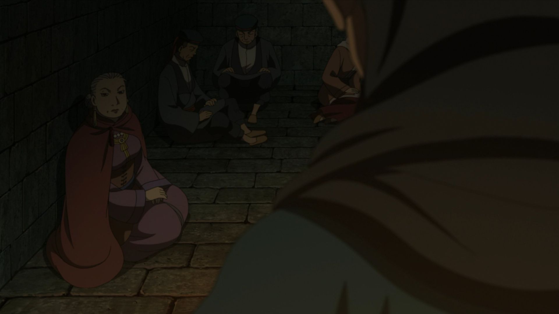 The Heroic Legend of Arslan background