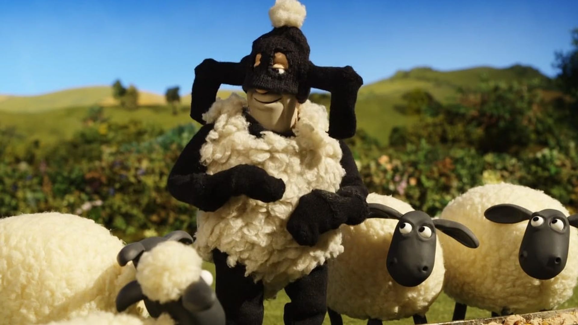 Shaun the Sheep background
