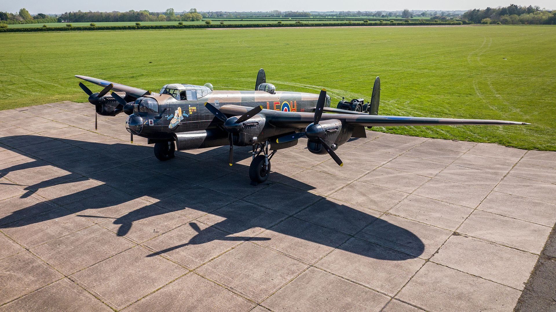World War II: Secrets from Above background