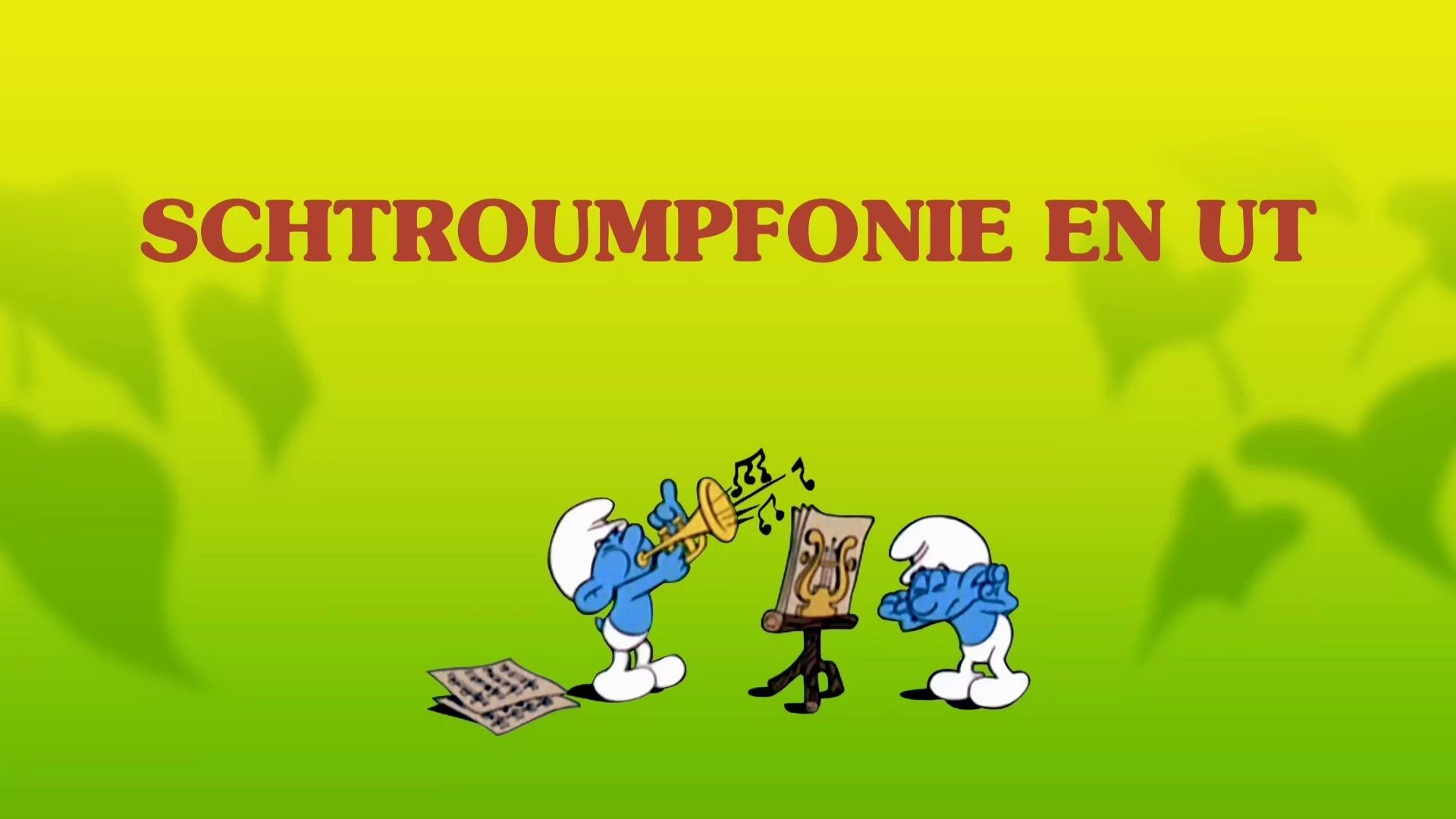 The Smurfs background