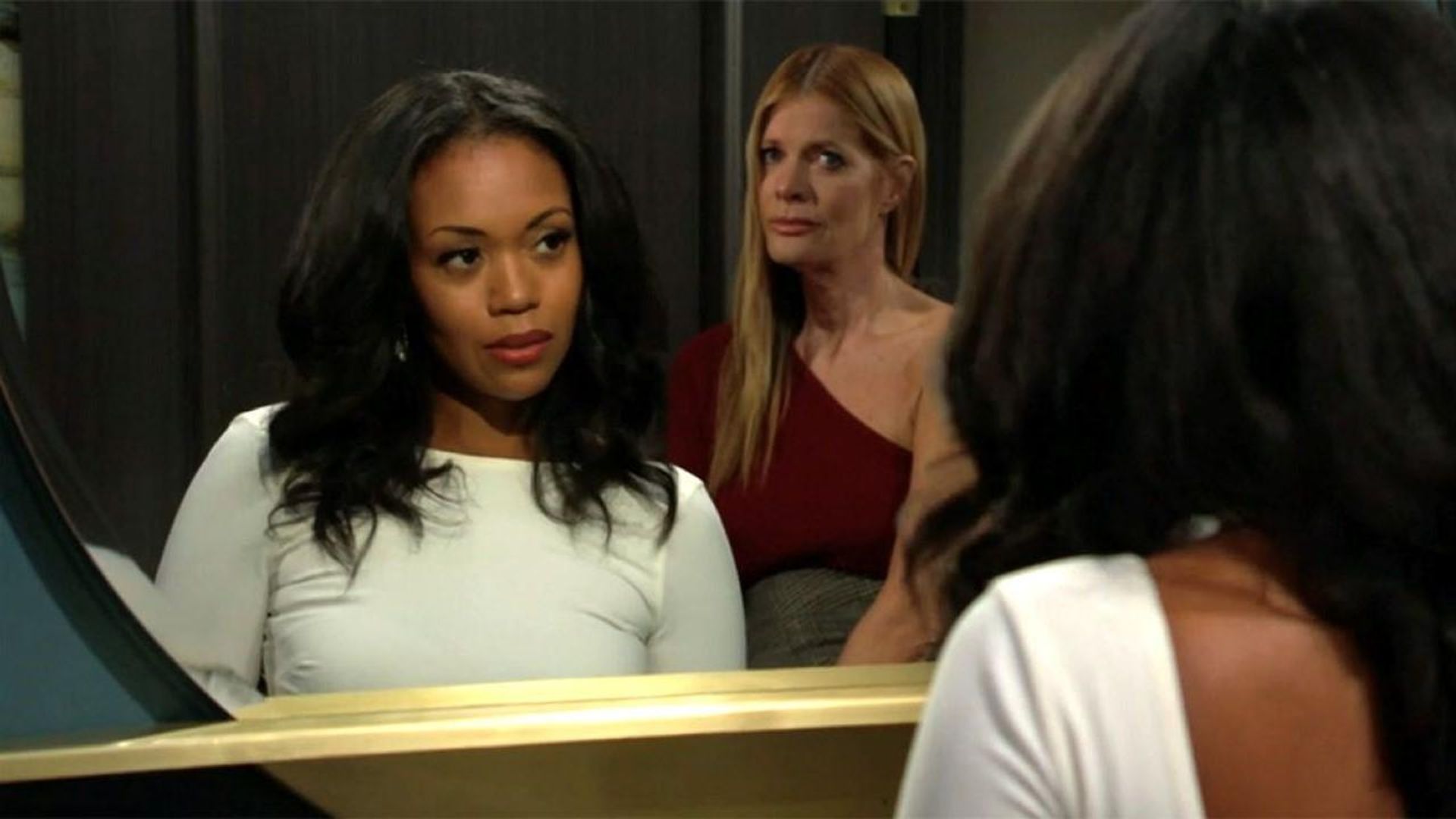 The Young and the Restless background