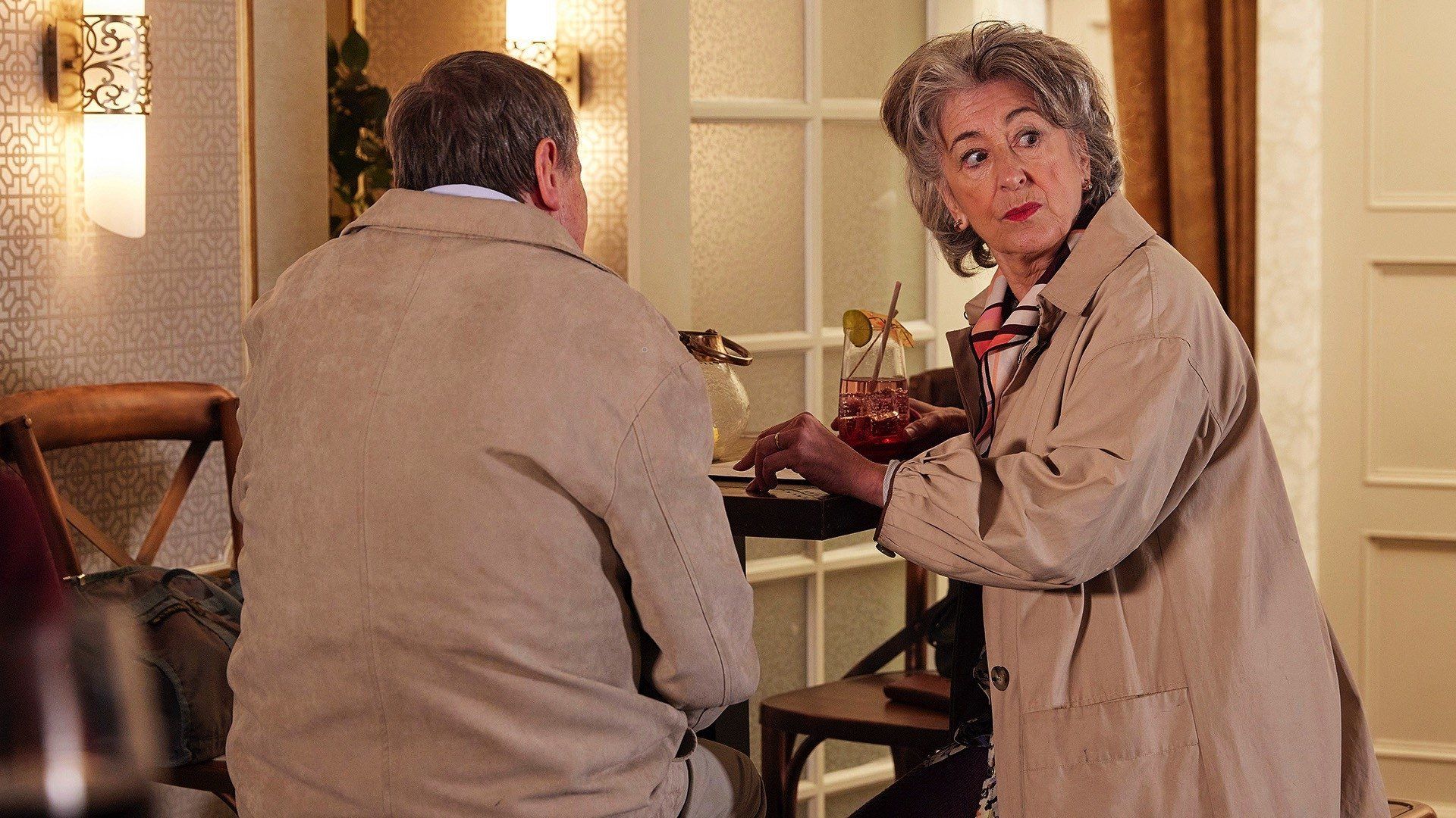 Coronation Street background