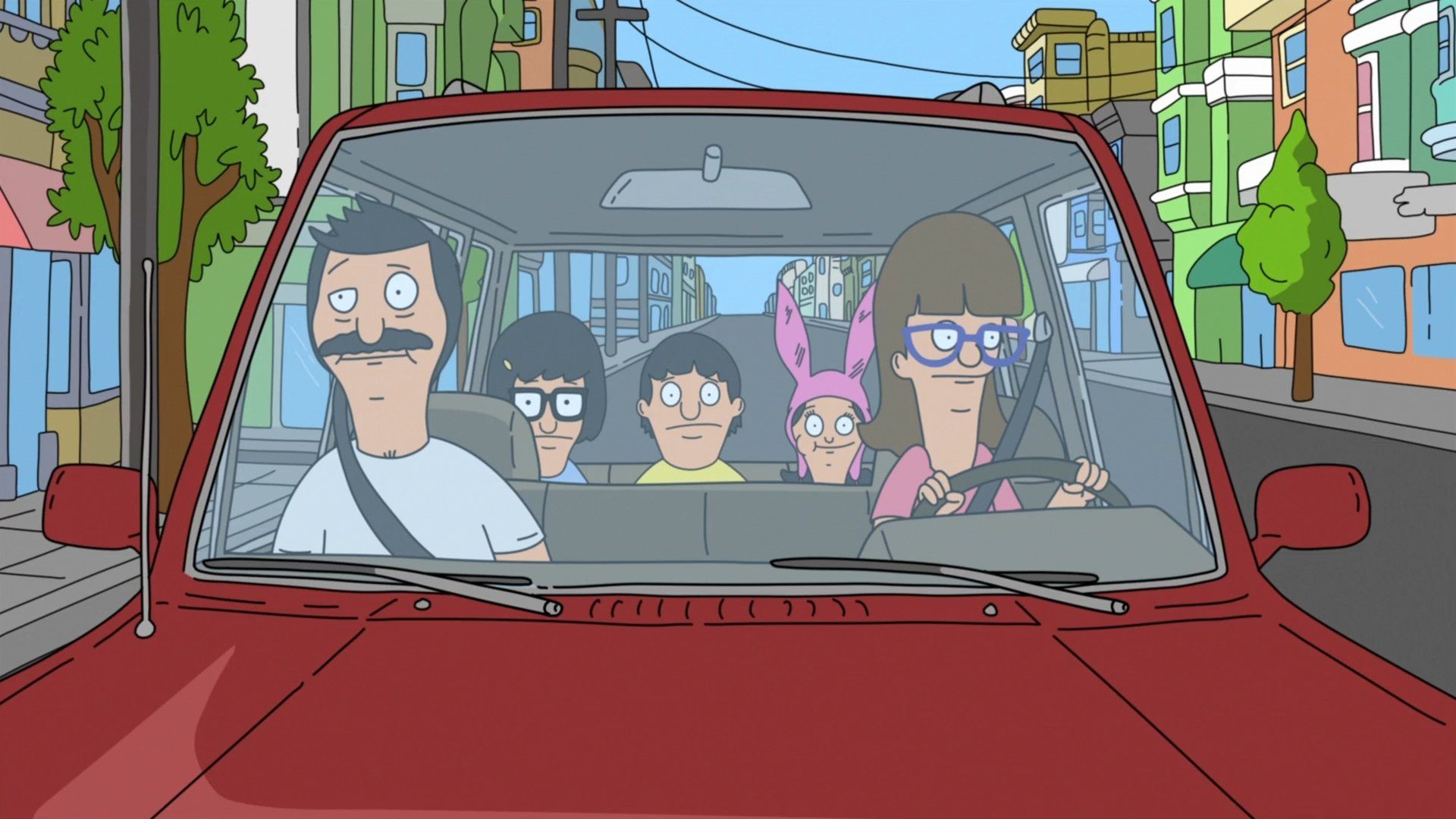 Bob's Burgers background