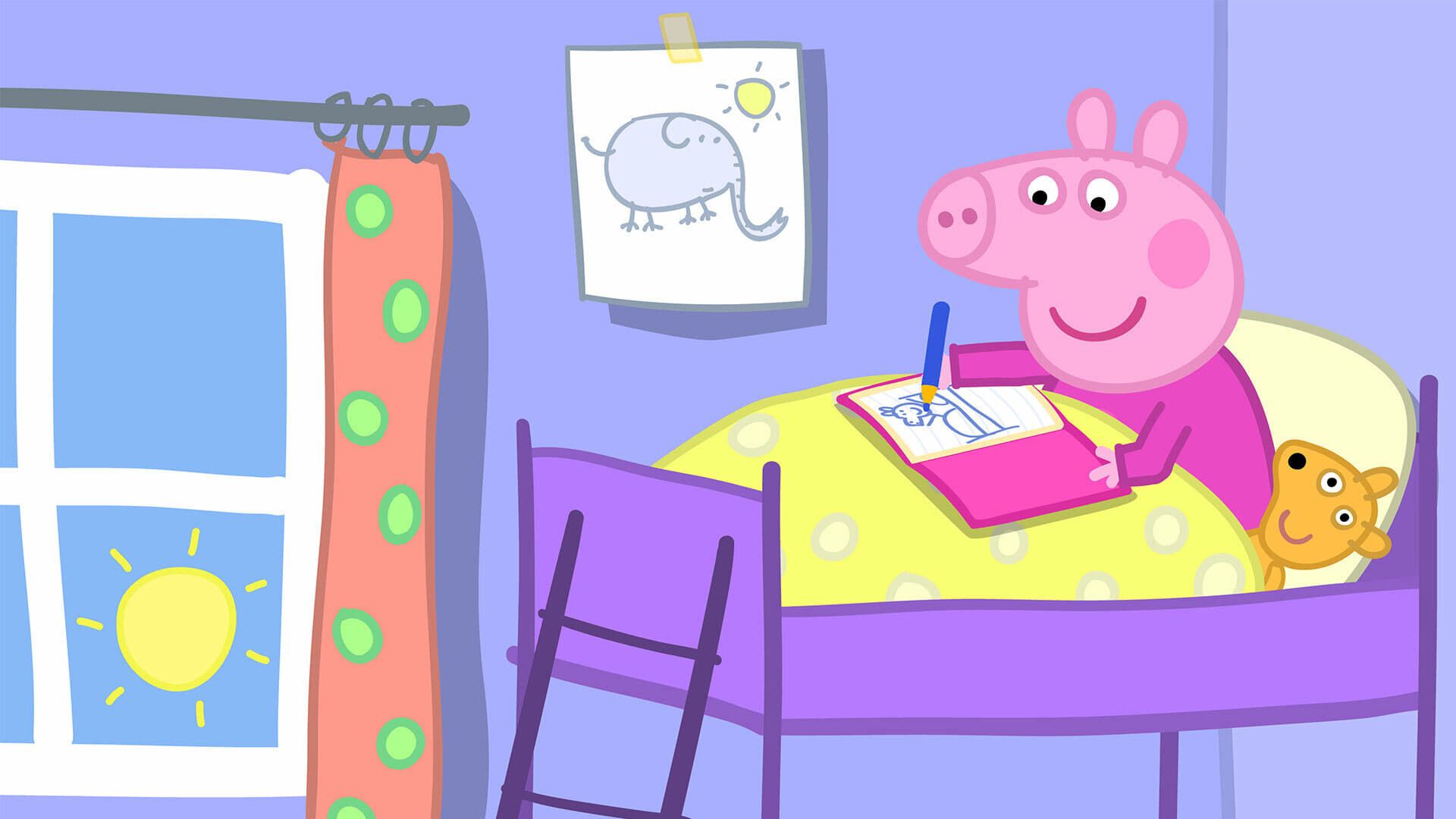 Peppa Pig background