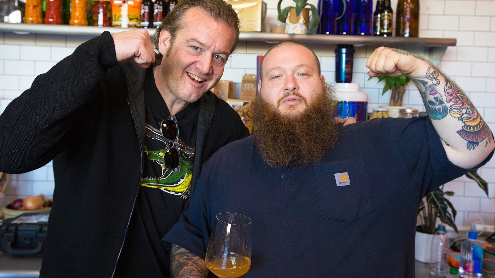 The Untitled Action Bronson Show background