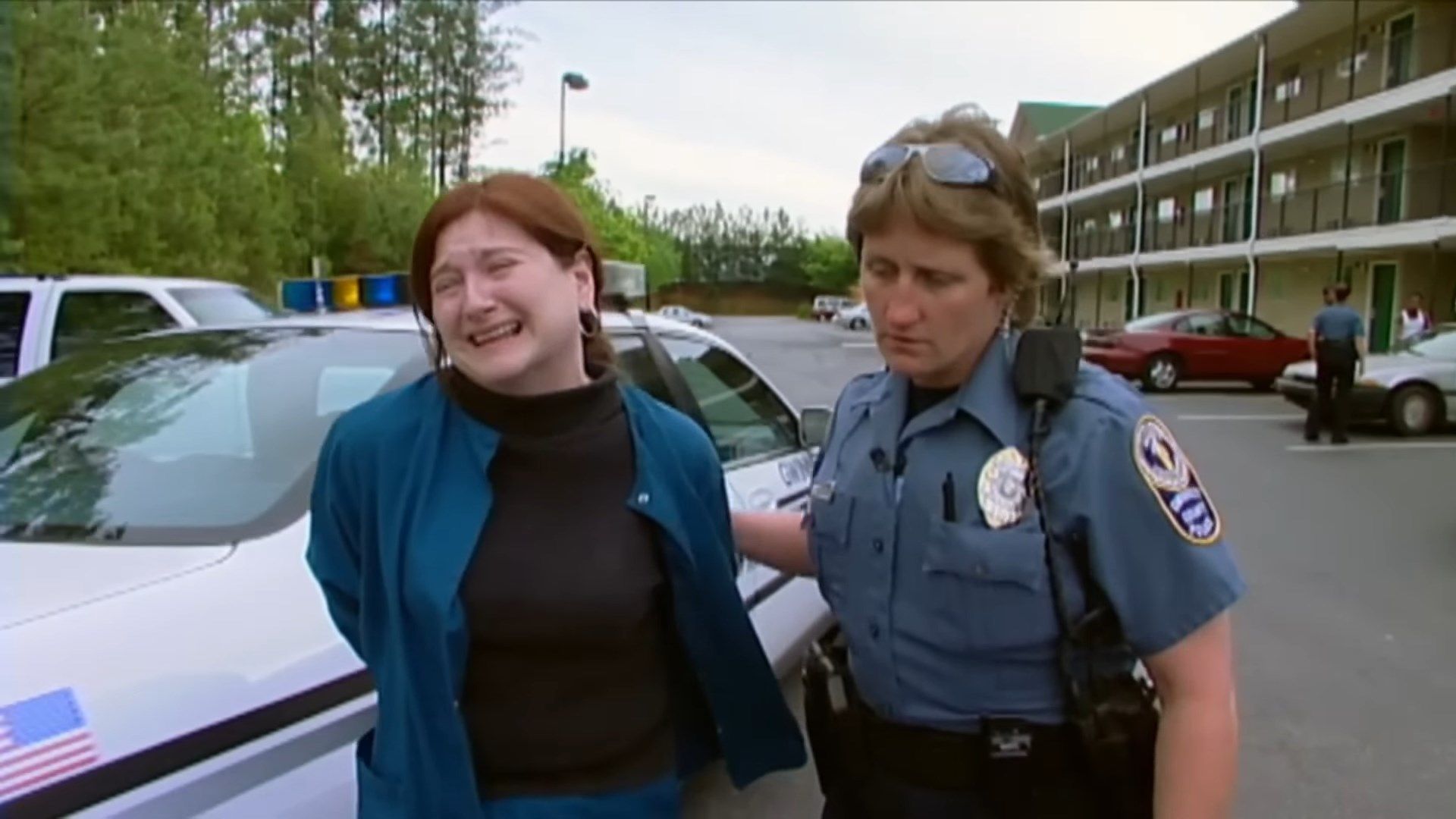 Cops background