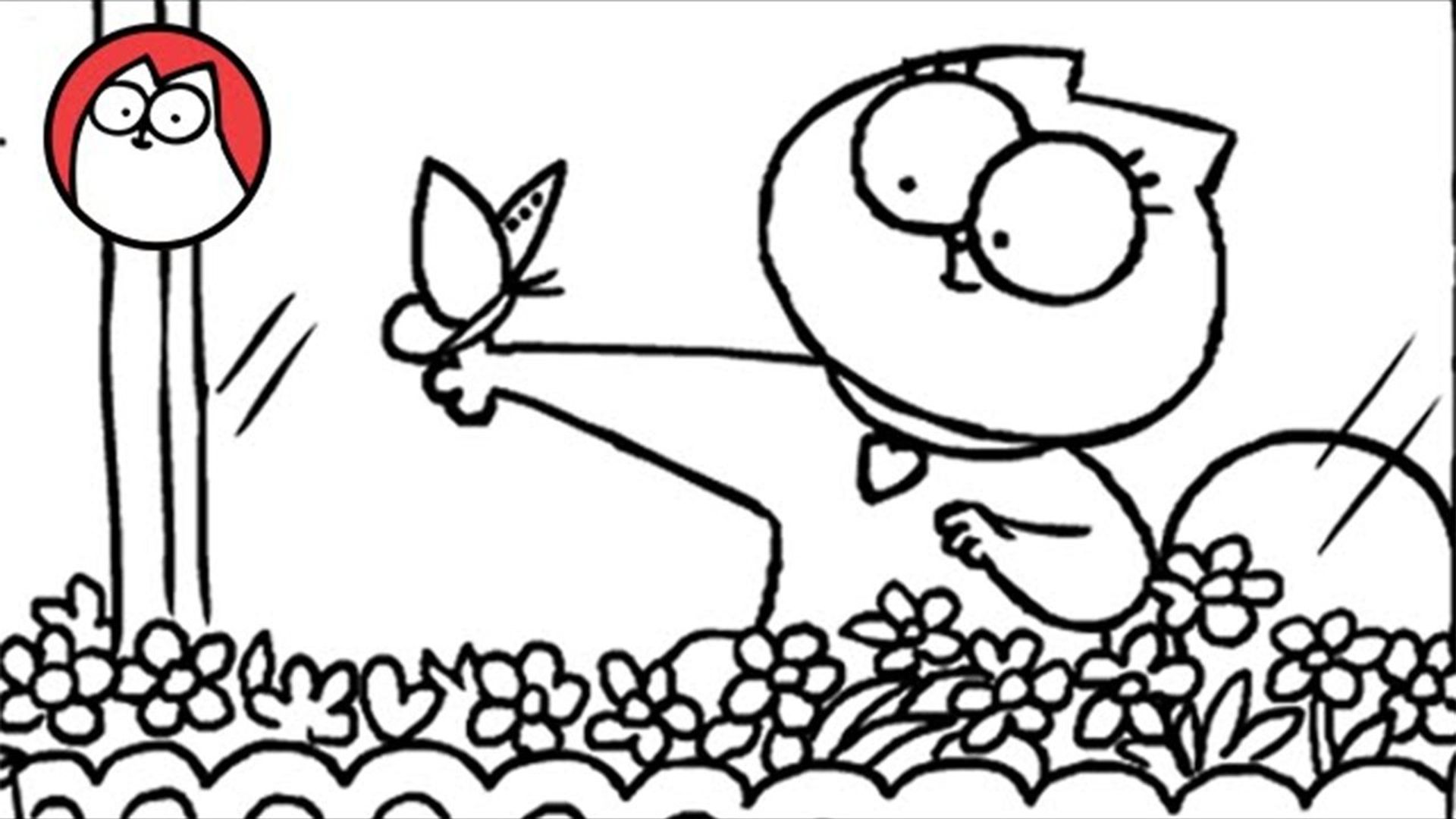 Simon's Cat background
