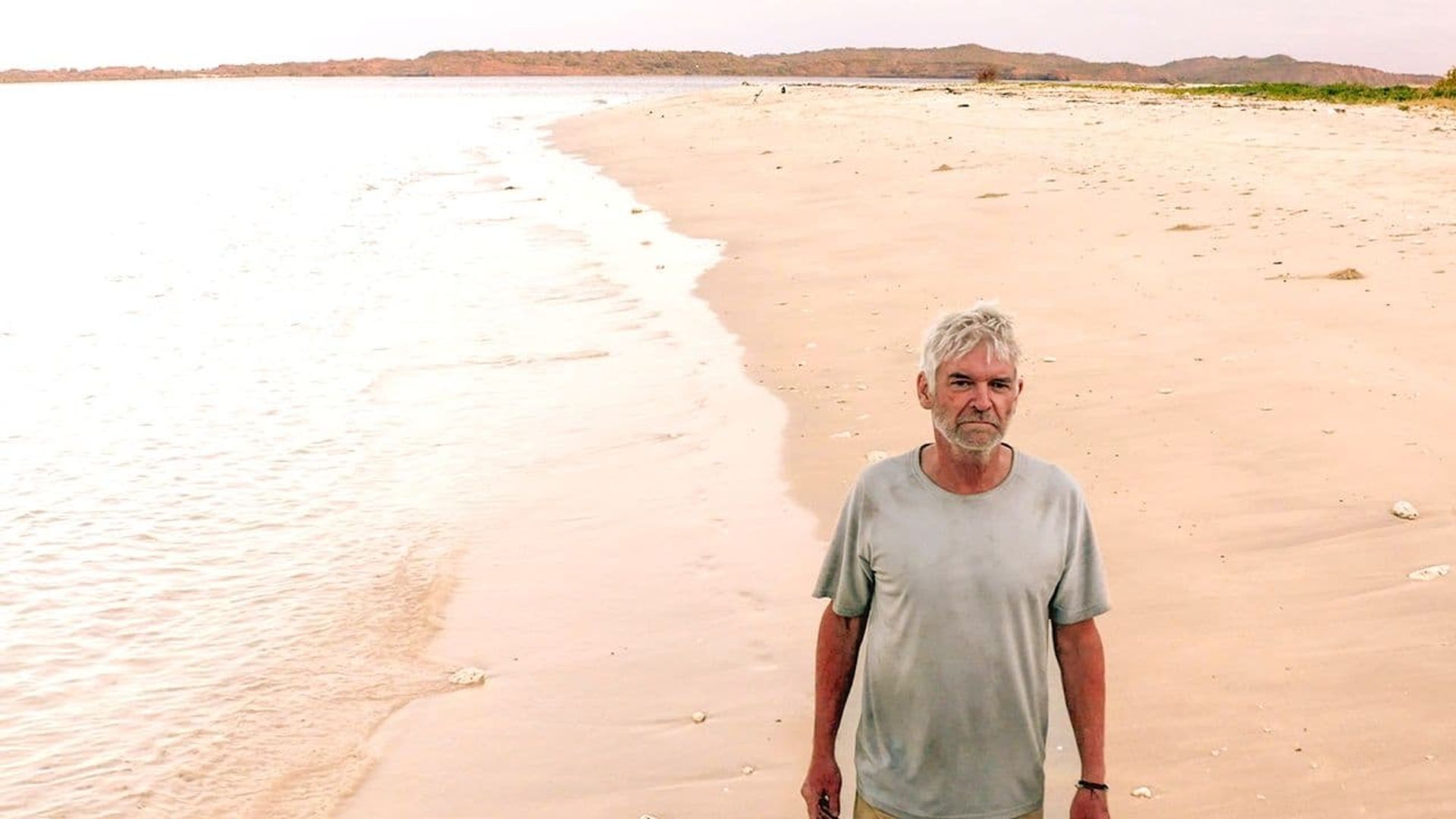 Phillip Schofield: Cast Away background