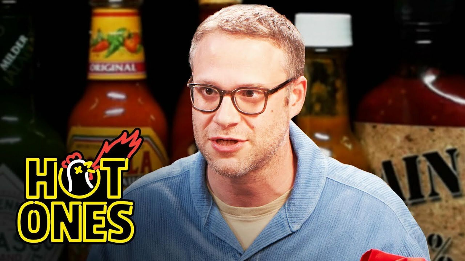 Hot Ones background