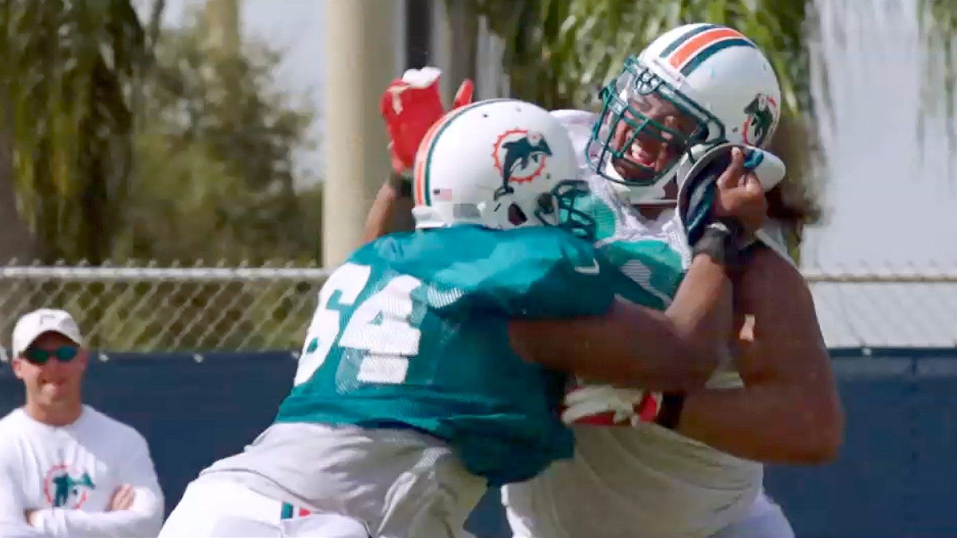 Hard Knocks background