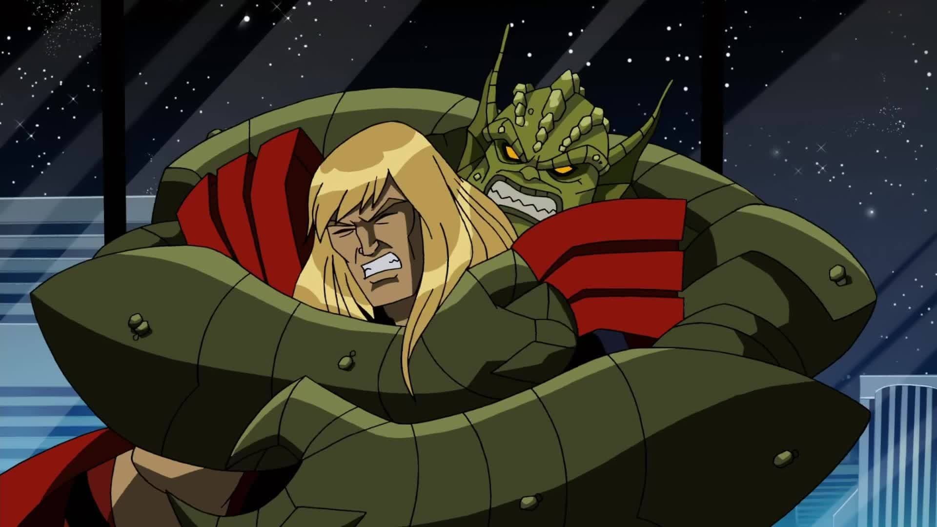 The Avengers: Earth's Mightiest Heroes background
