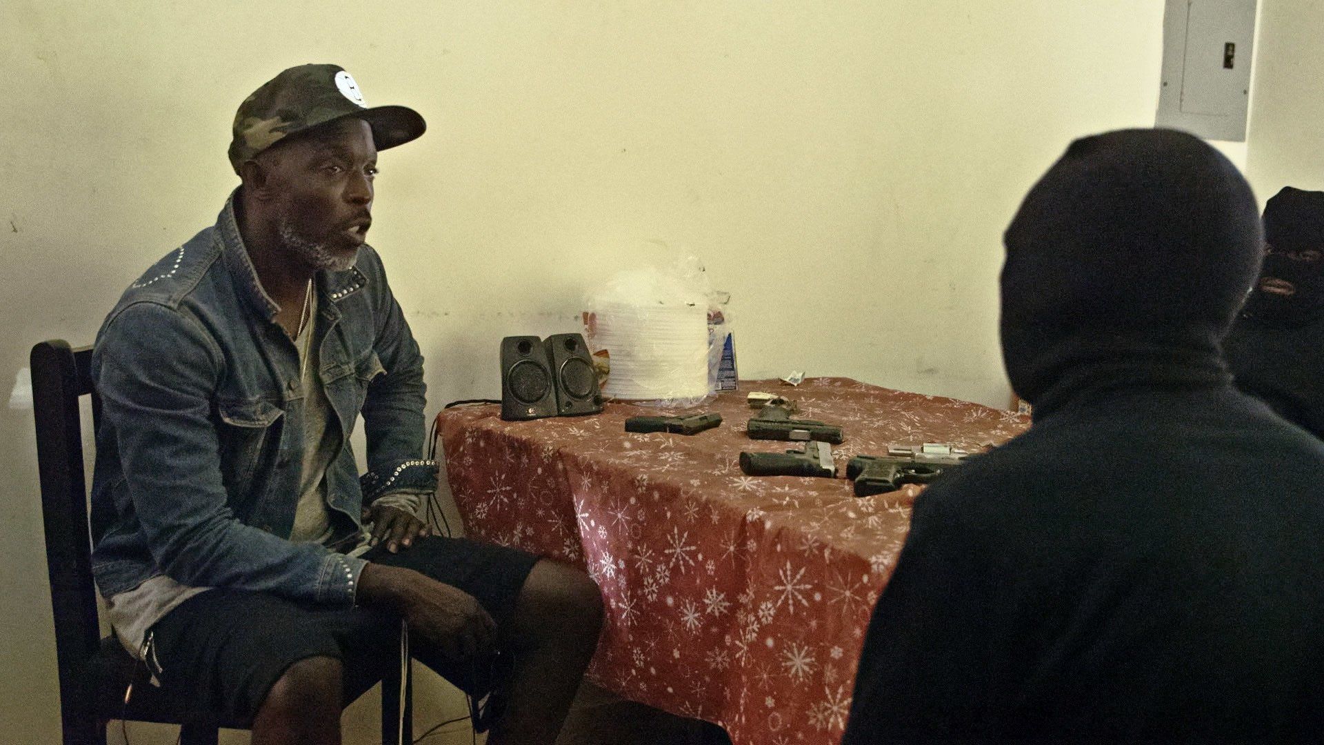 Black Market with Michael K. Williams background