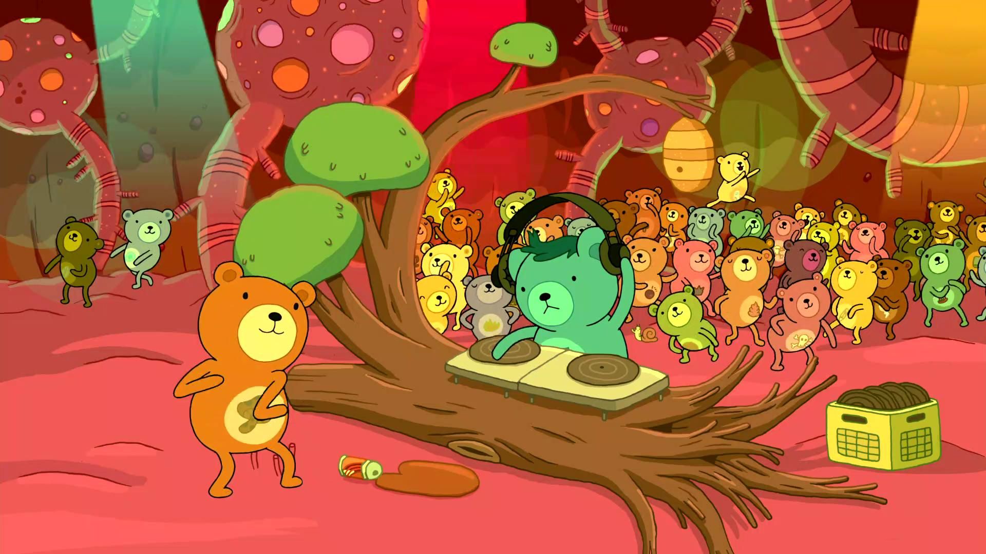 Adventure Time background