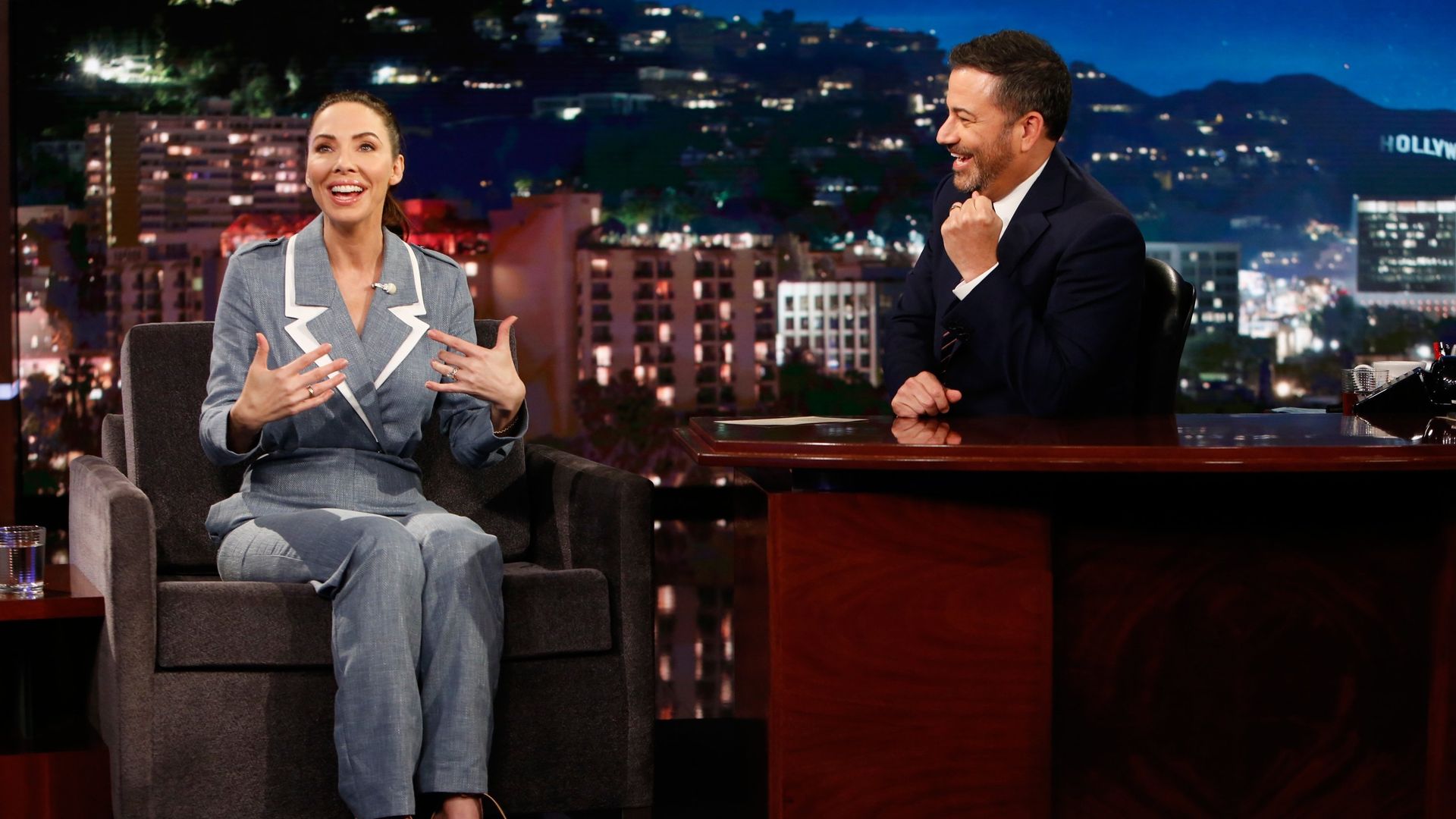 Jimmy Kimmel Live! background