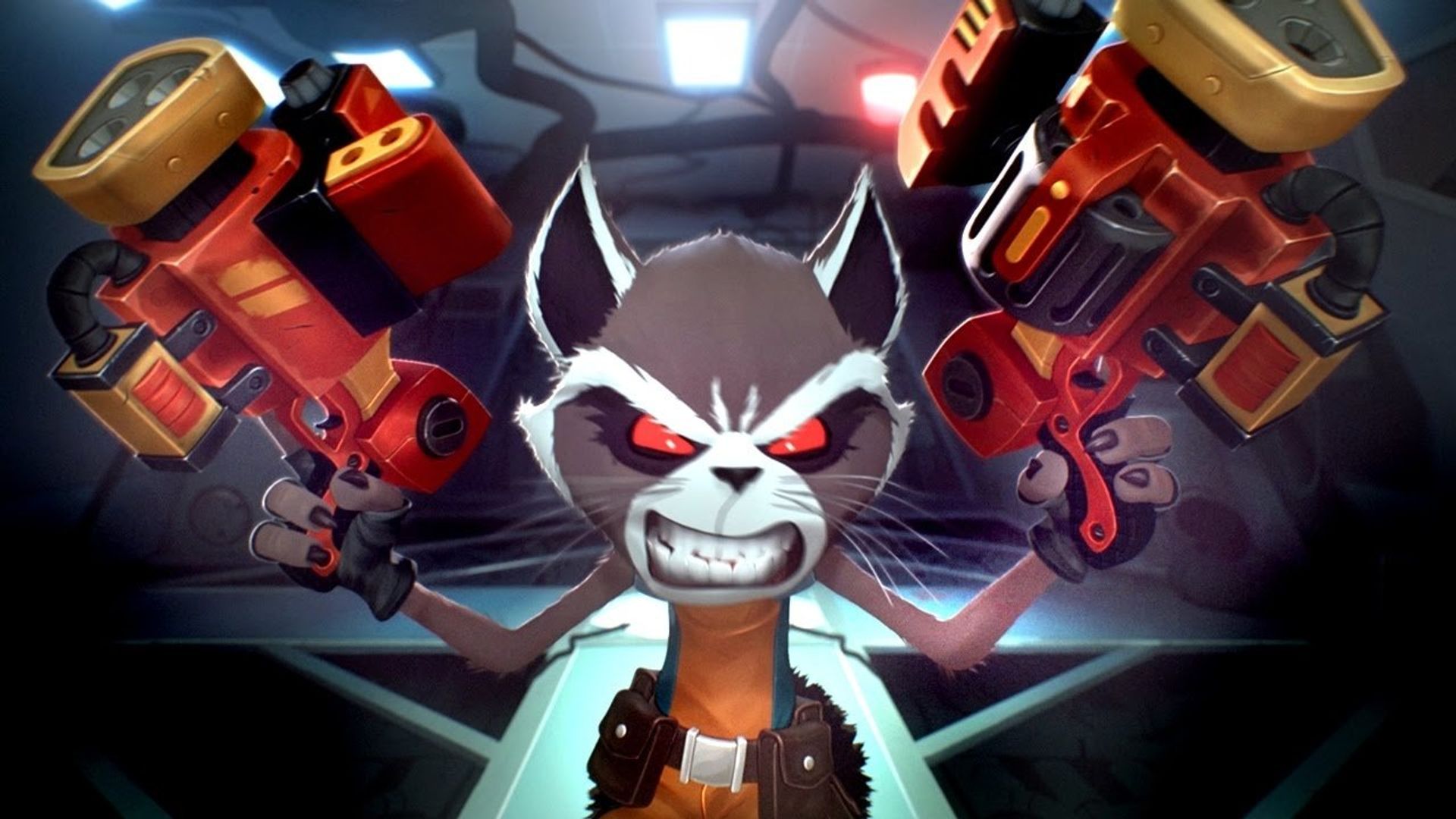 Rocket & Groot background