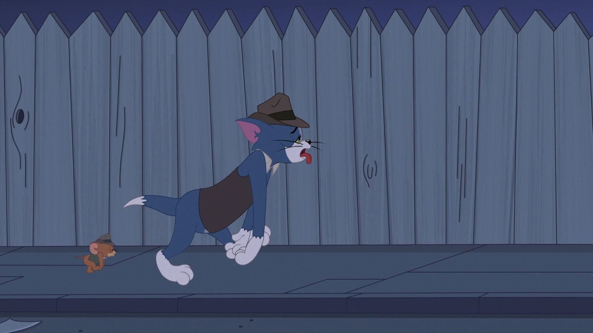 The Tom and Jerry Show background
