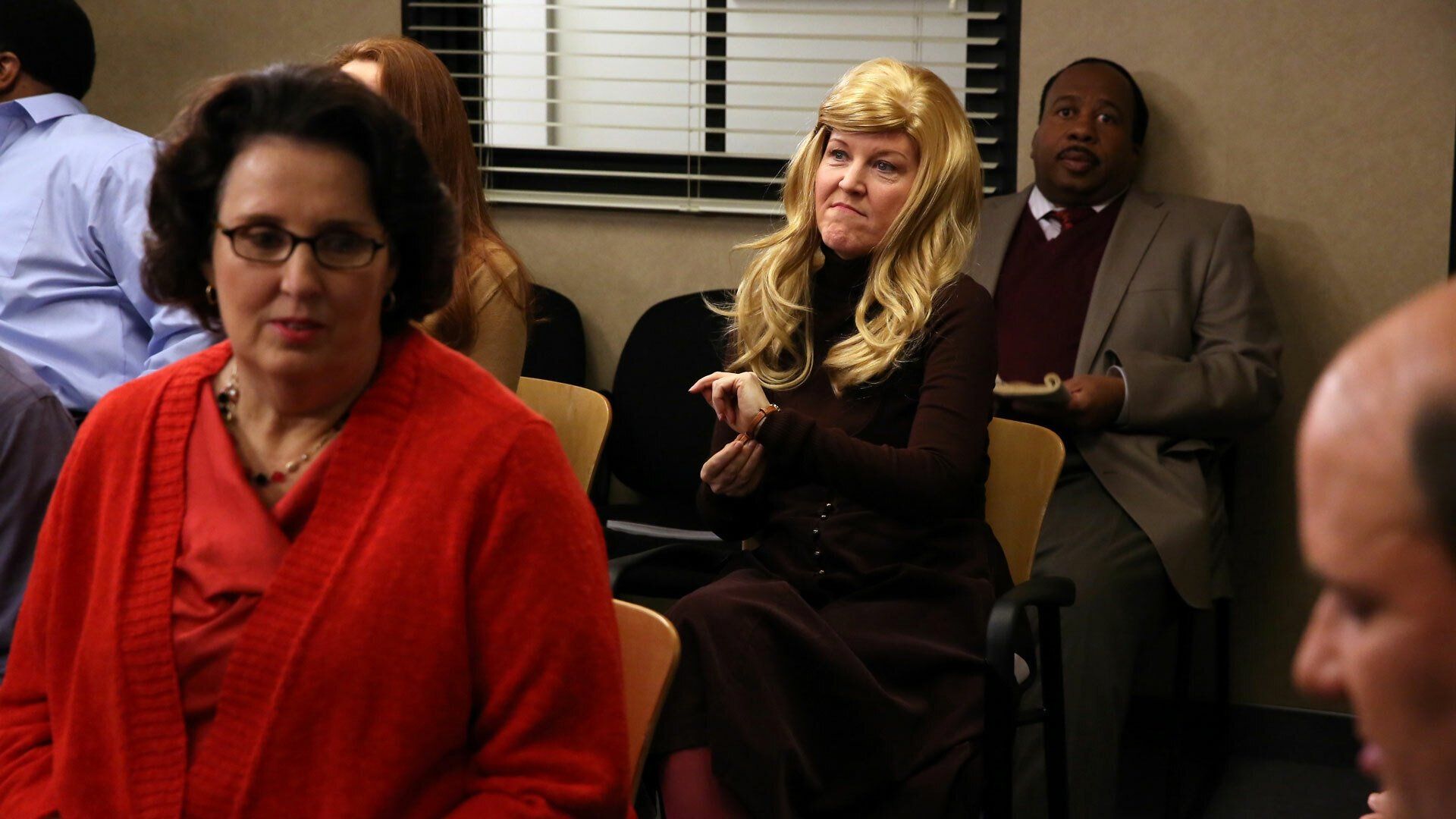 The Office background