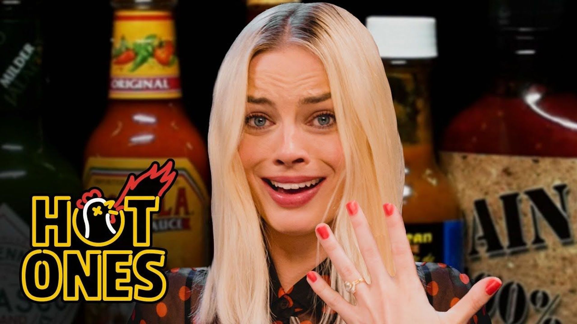 Hot Ones background