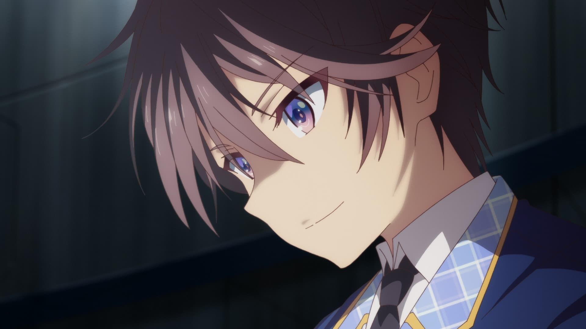 The Demon Sword Master of Excalibur Academy background