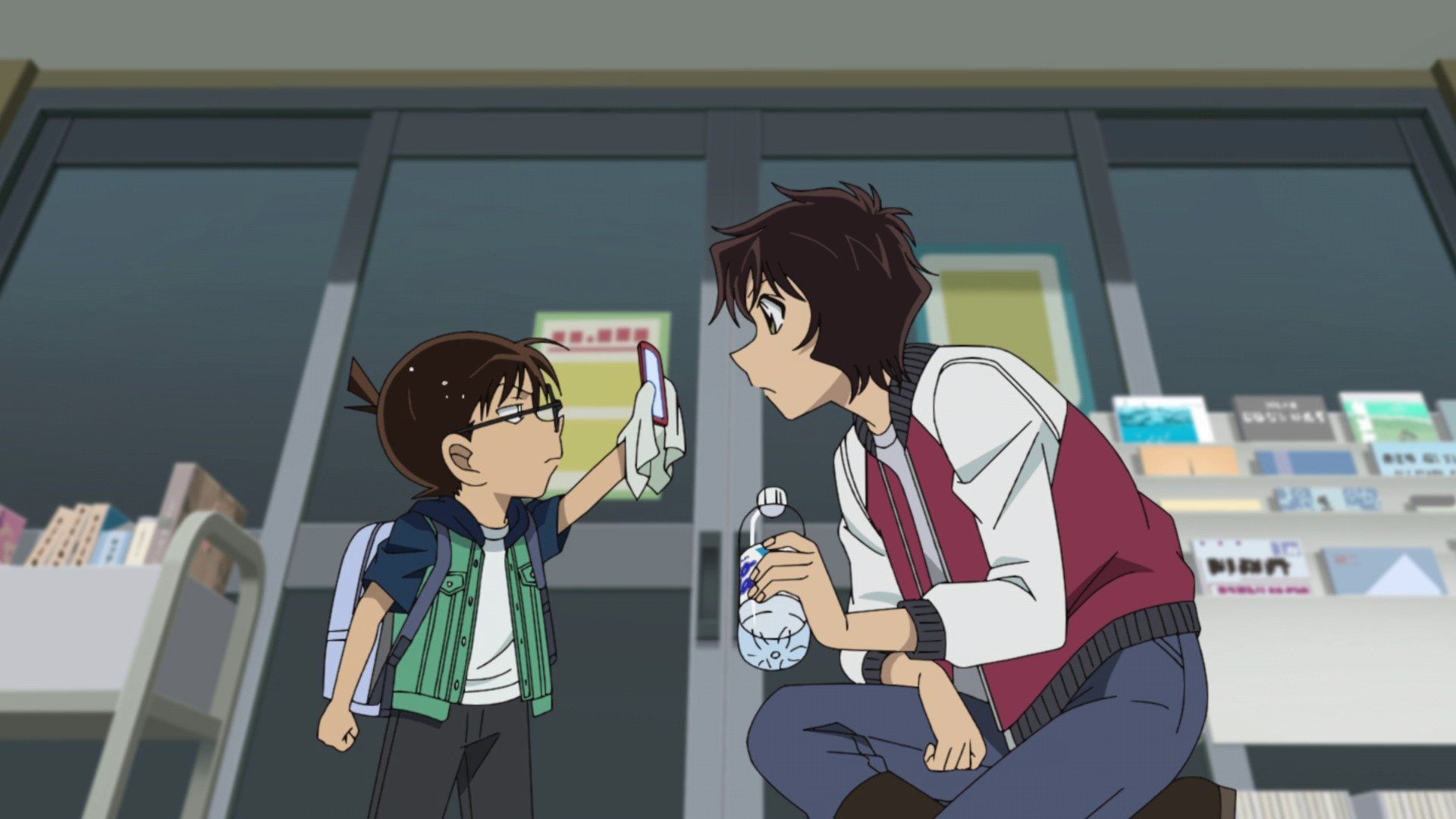 Detective Conan background