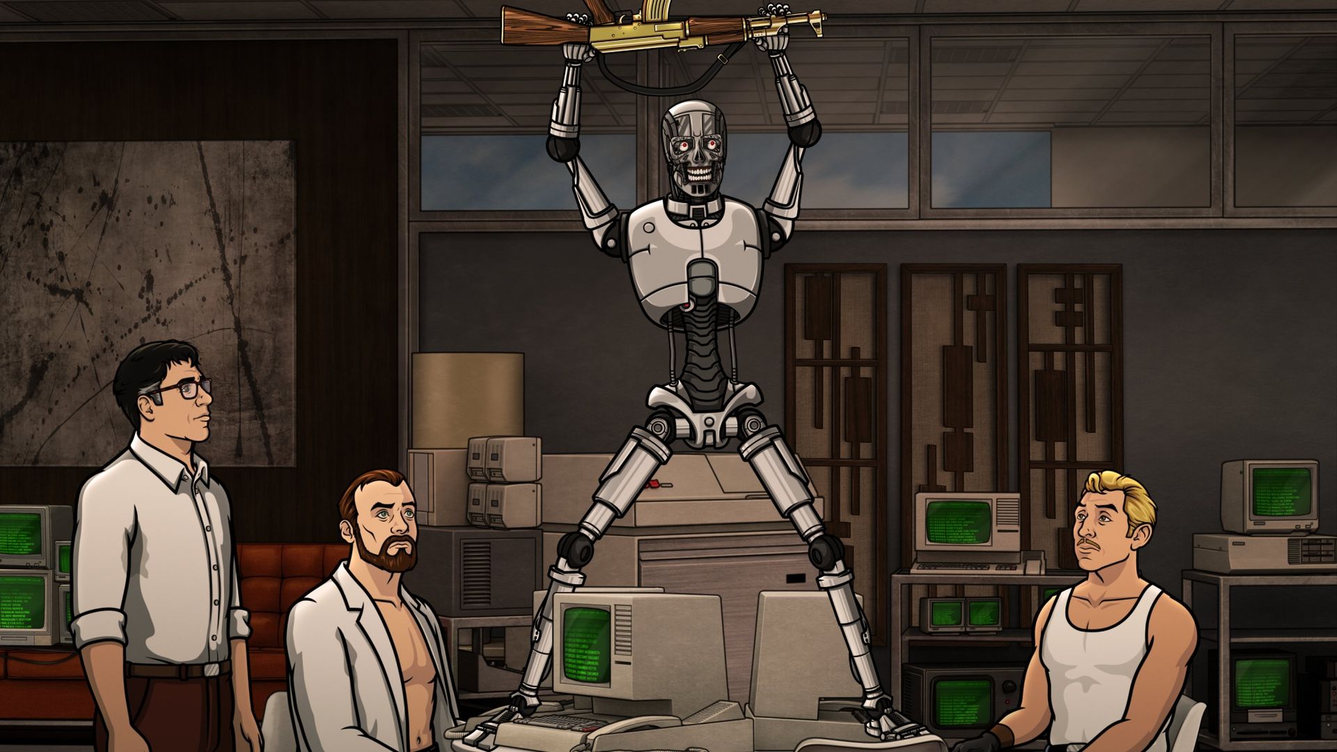 Archer background