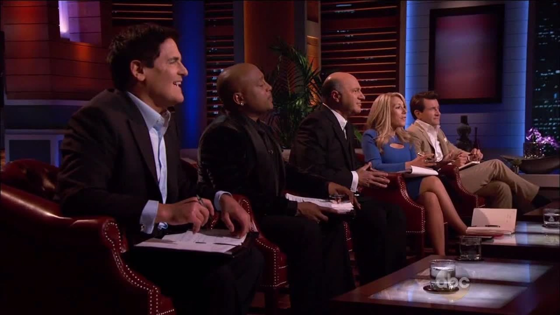 Shark Tank background