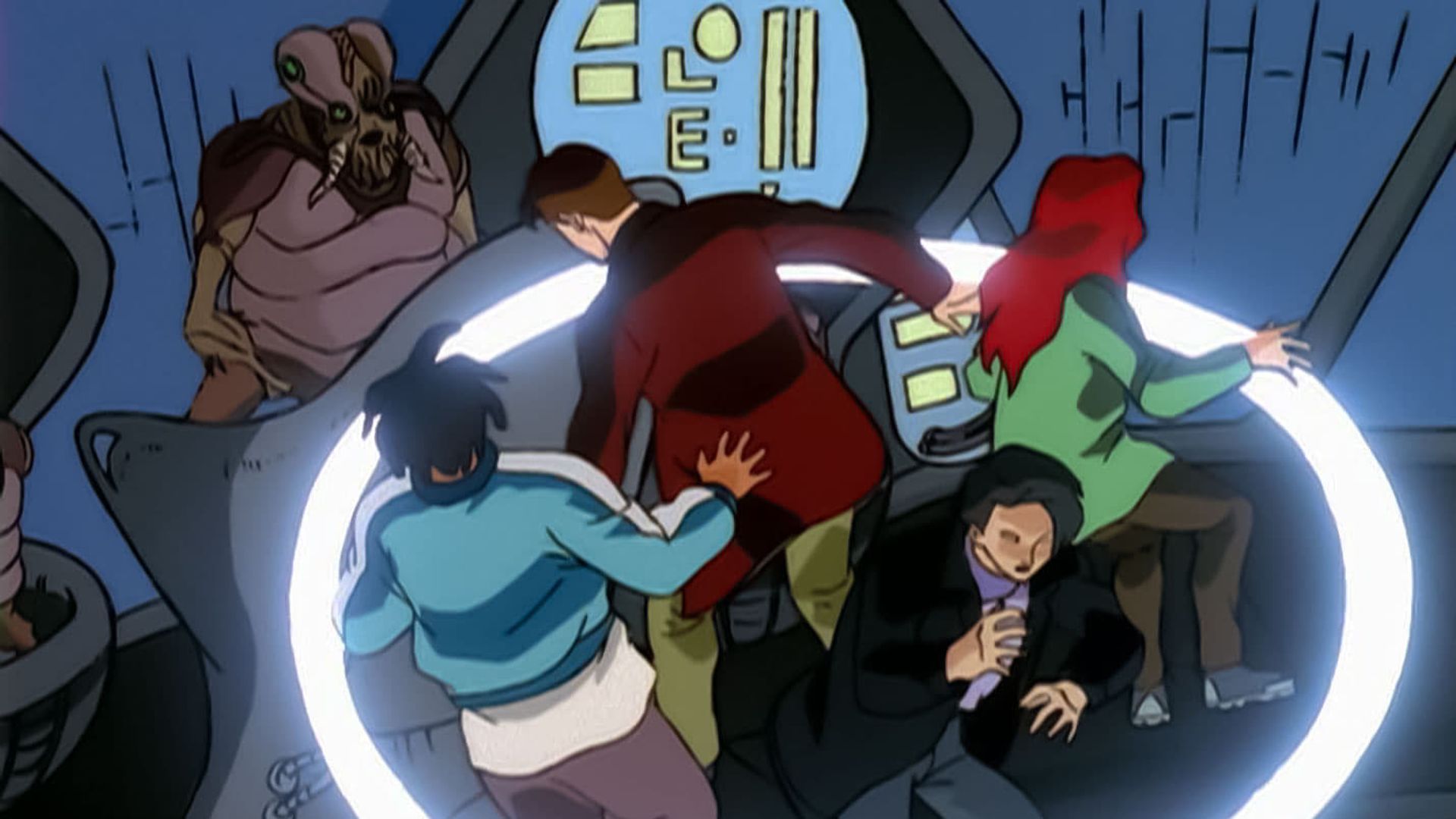 Godzilla: The Series background