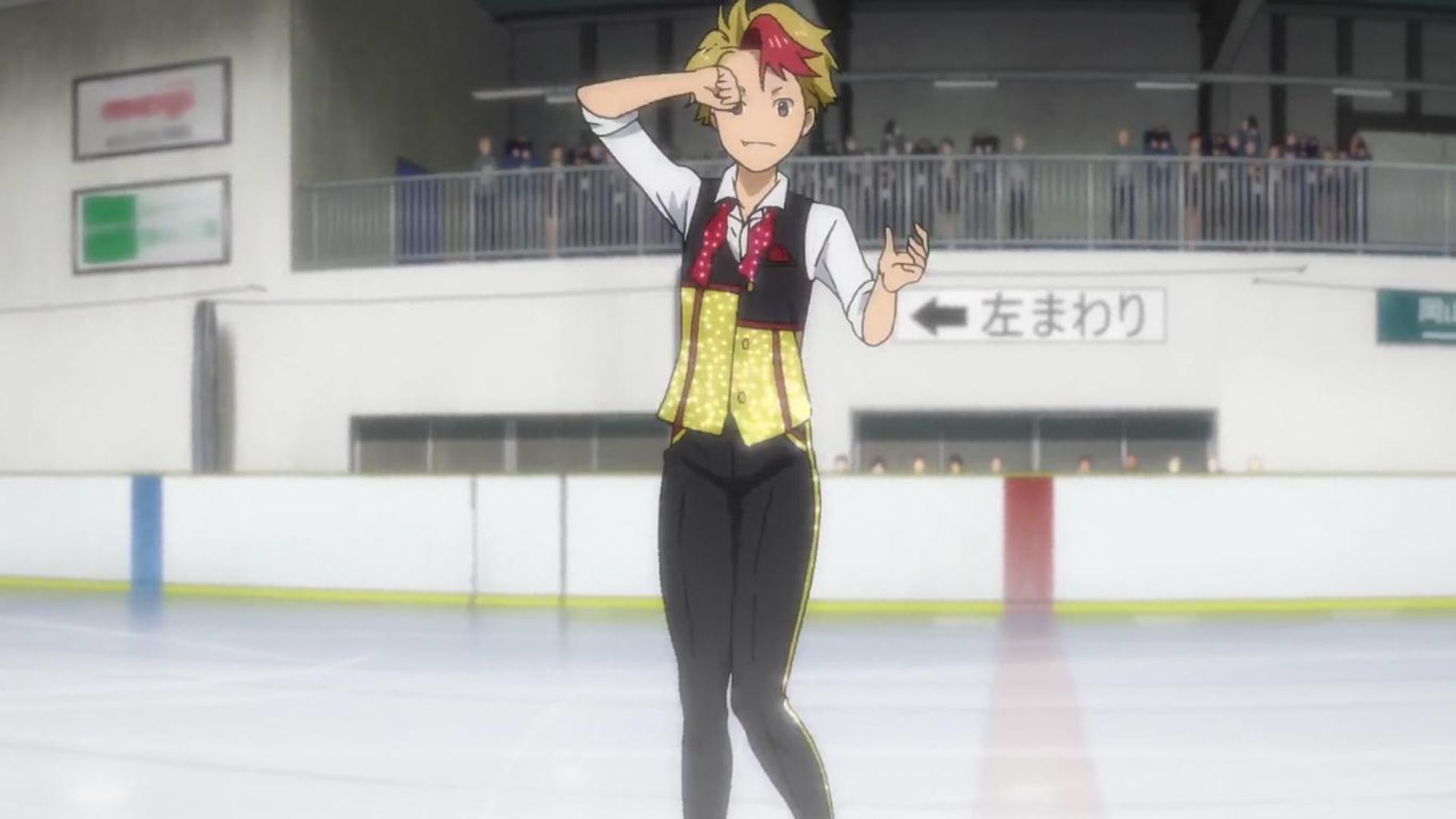 Yuri!!! On Ice background
