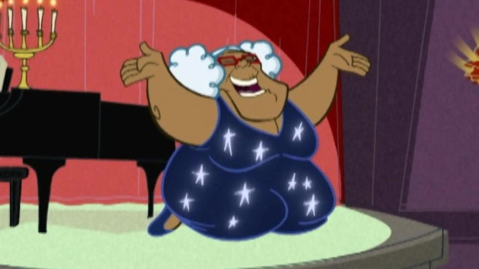 The Proud Family background