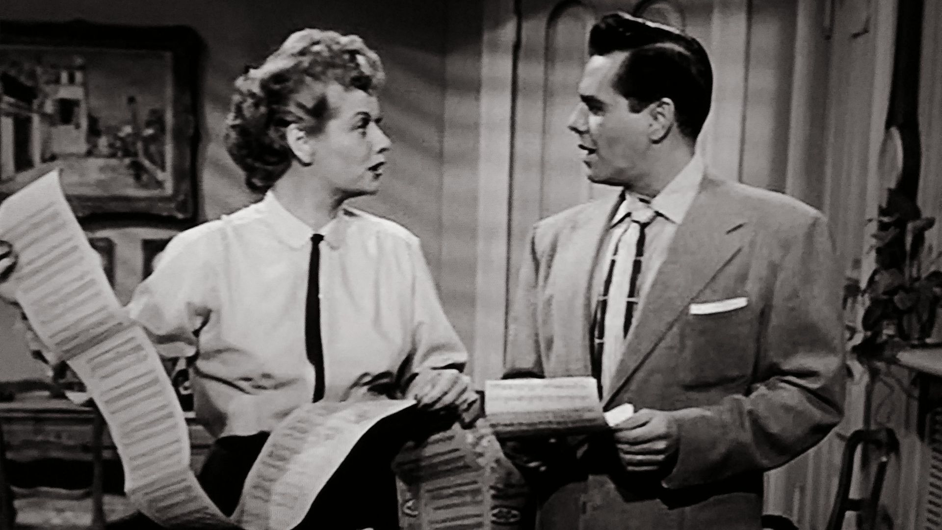 I Love Lucy background