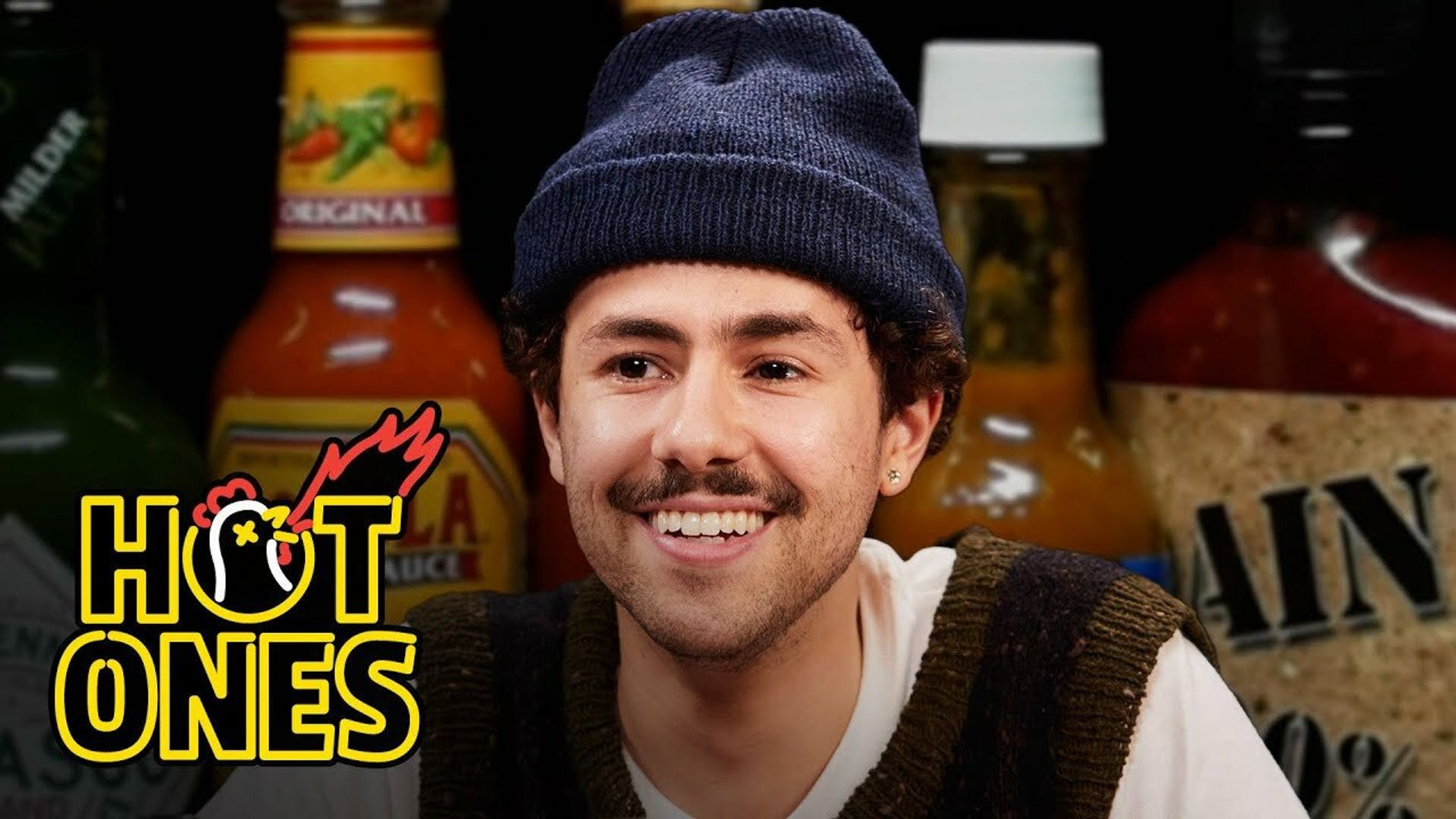Hot Ones background