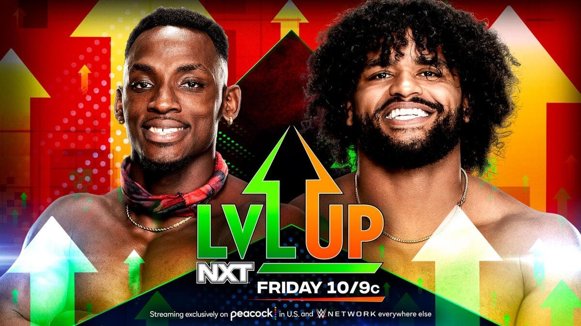 WWE NXT: Level Up background