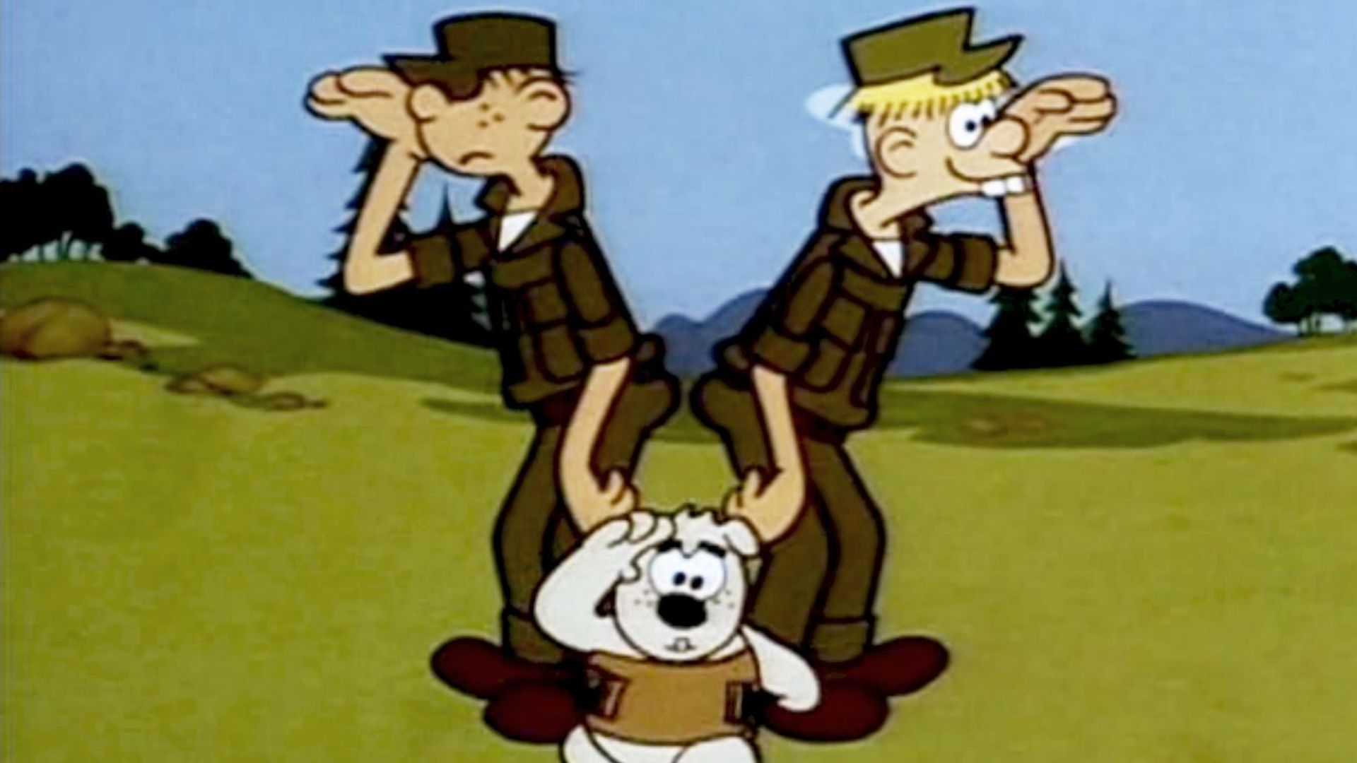 Beetle Bailey background