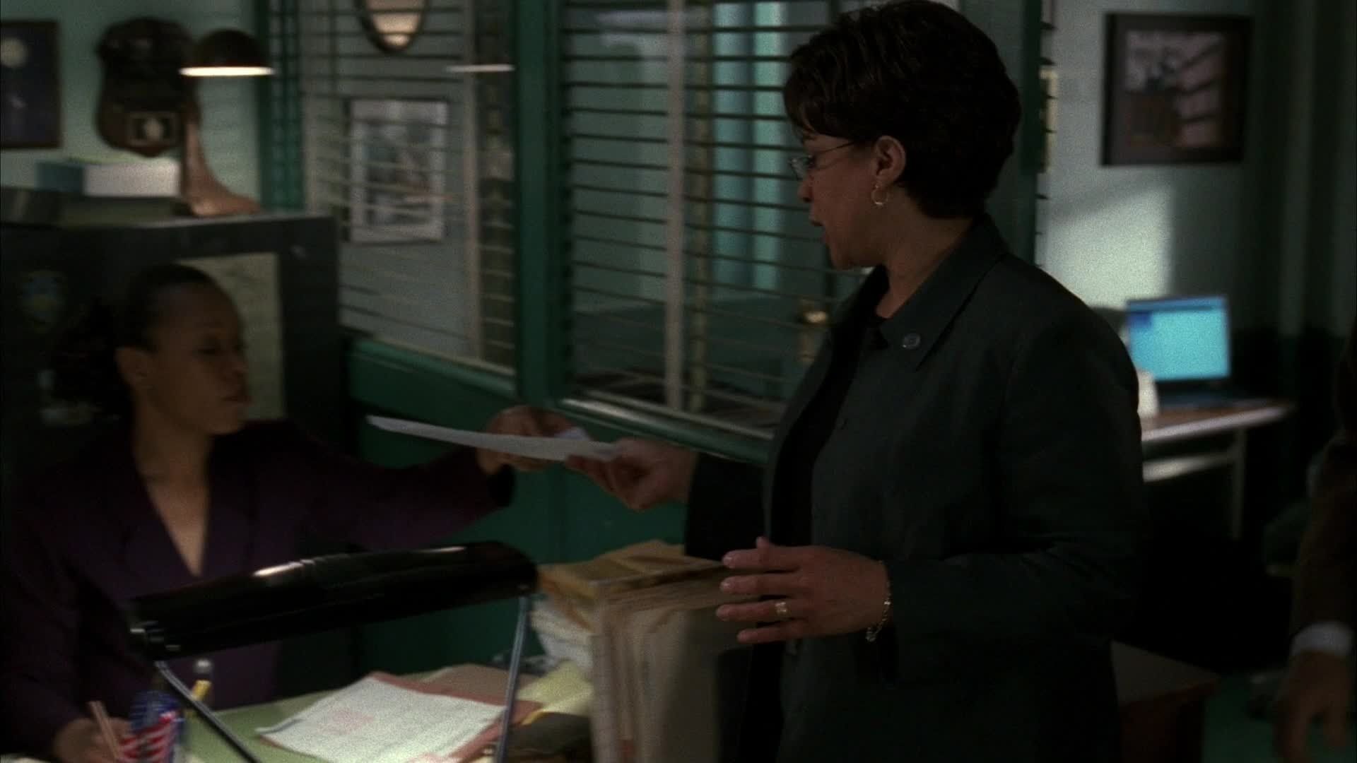 Law & Order background