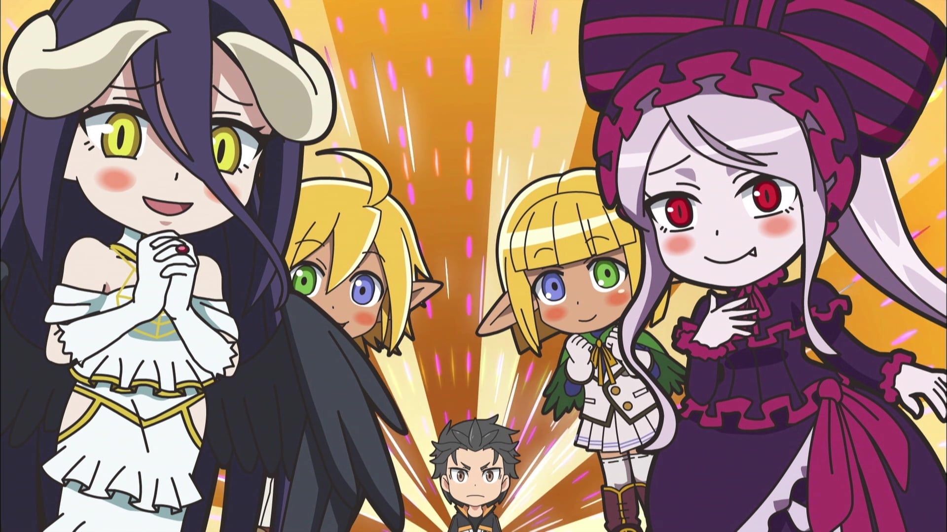 Isekai Quartet background