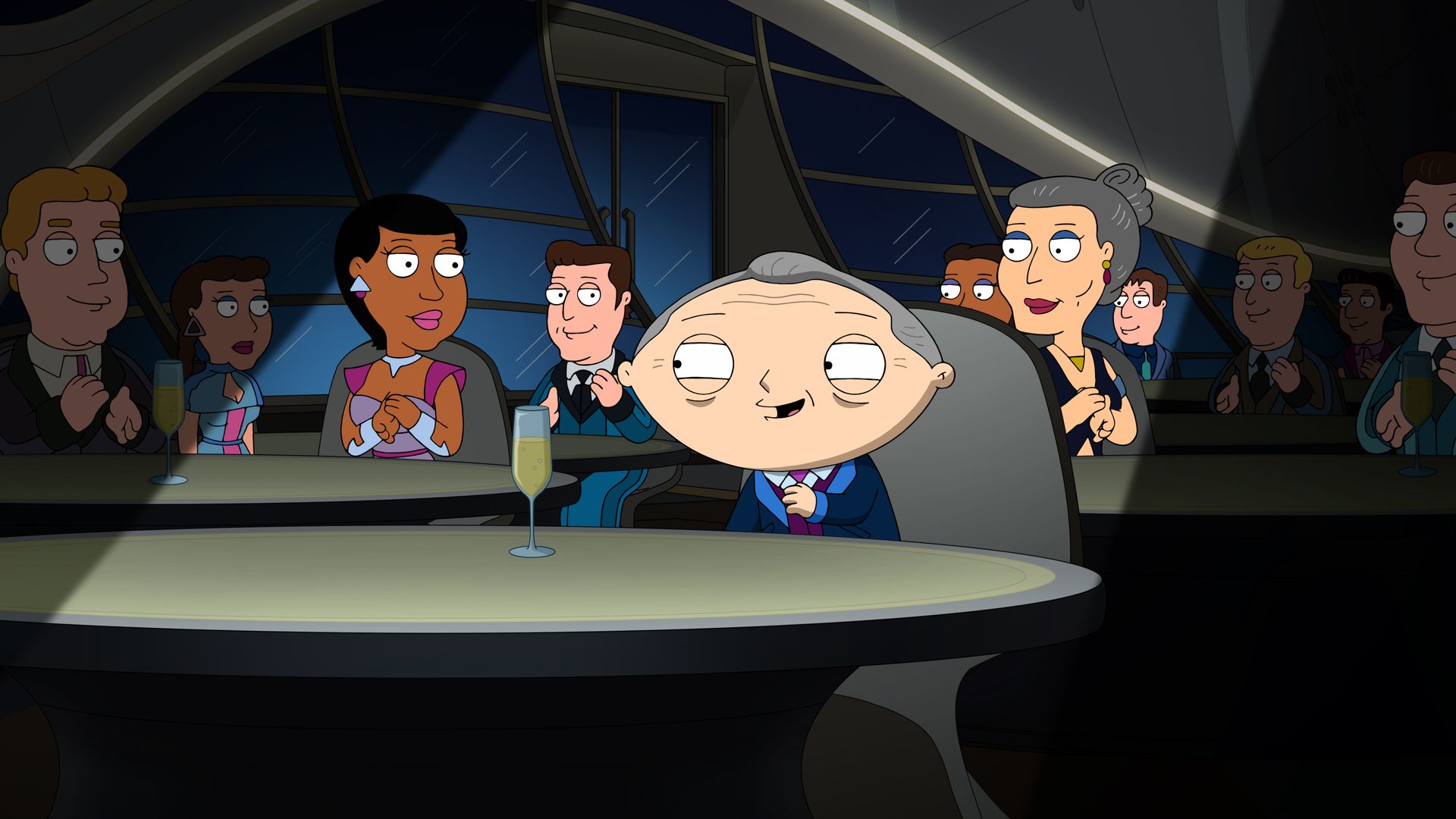 Family Guy background
