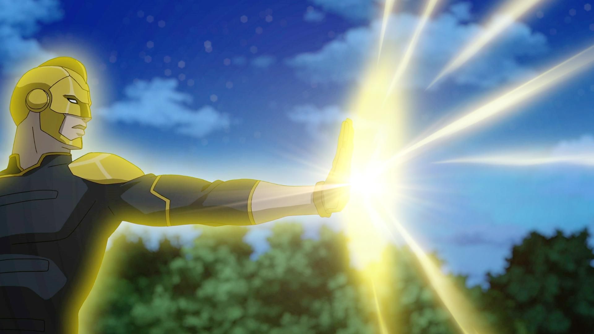 Freedom Fighters: The Ray background