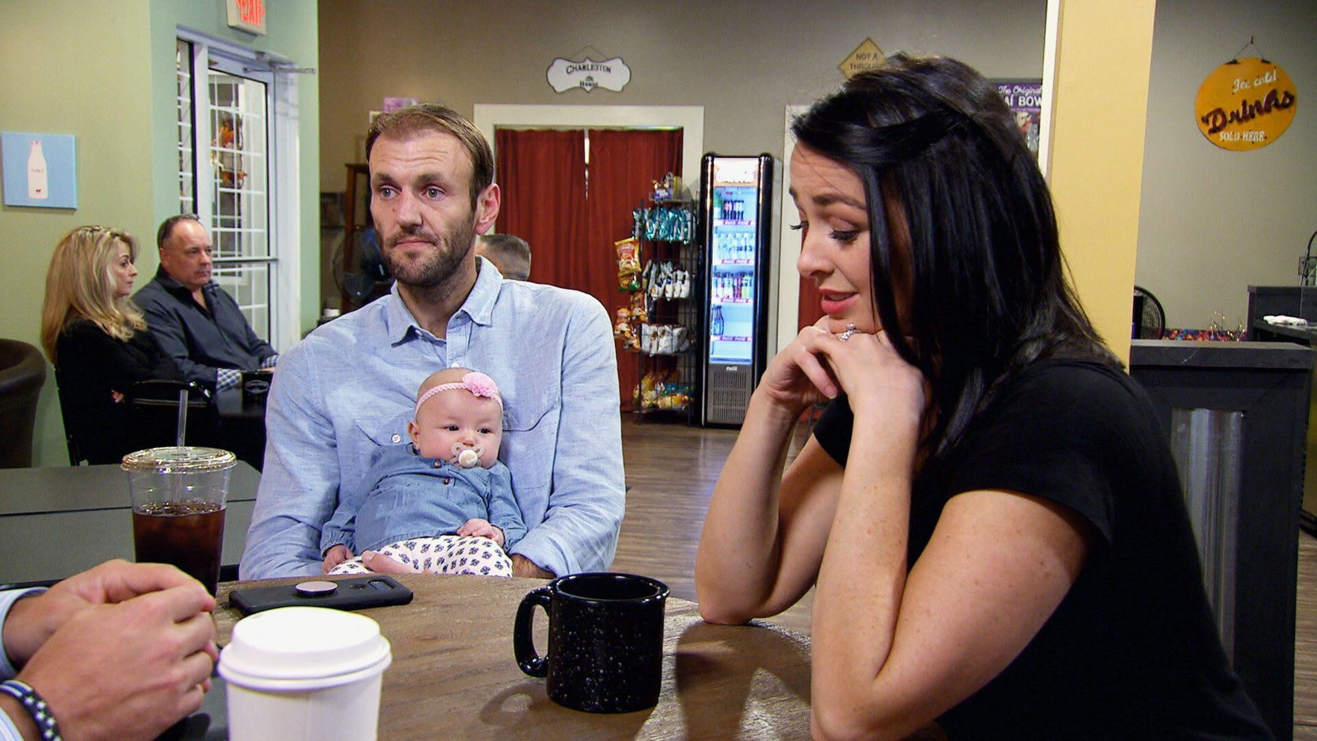 Married at First Sight: Jamie & Doug Plus One background