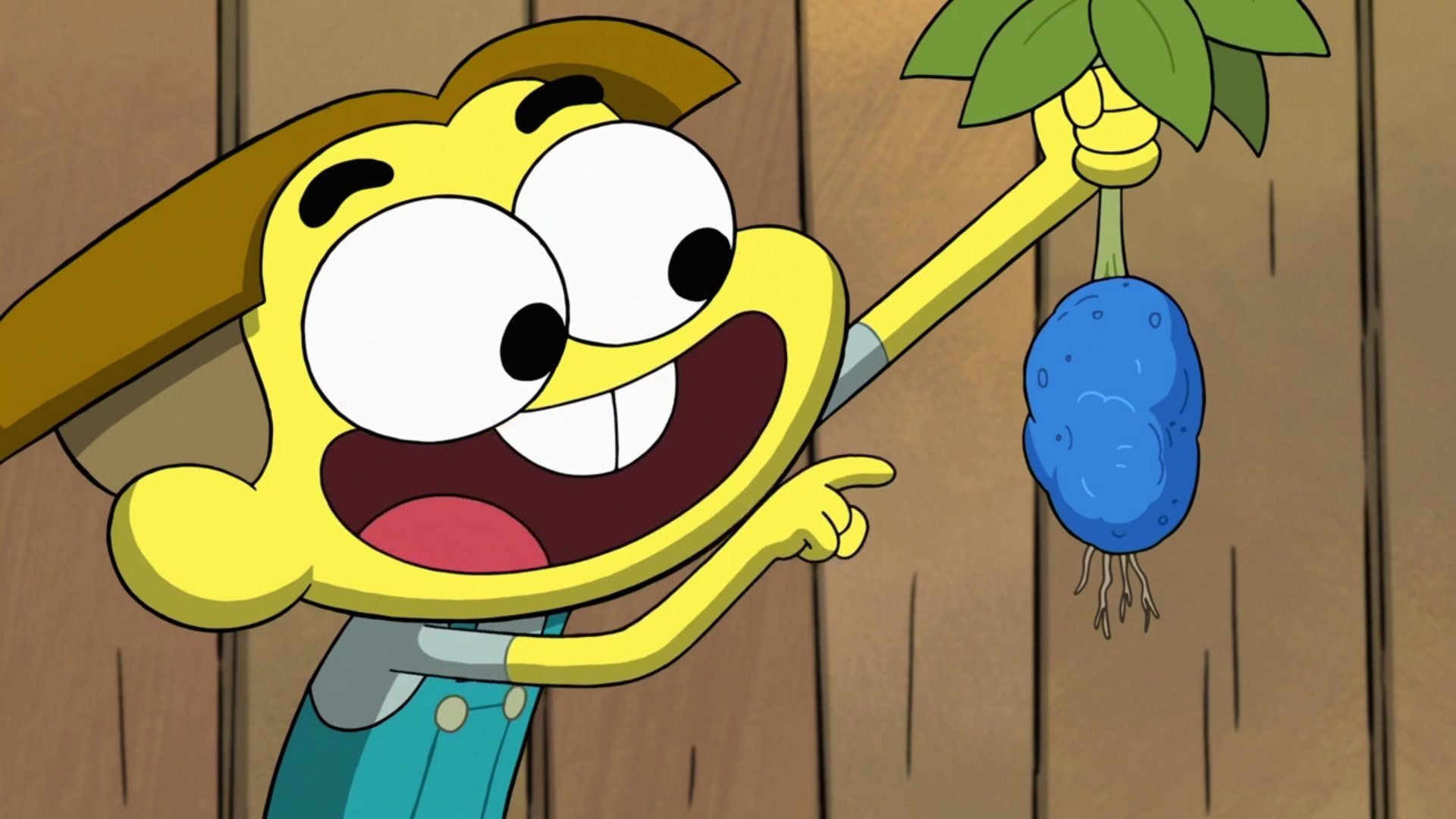 Big City Greens background