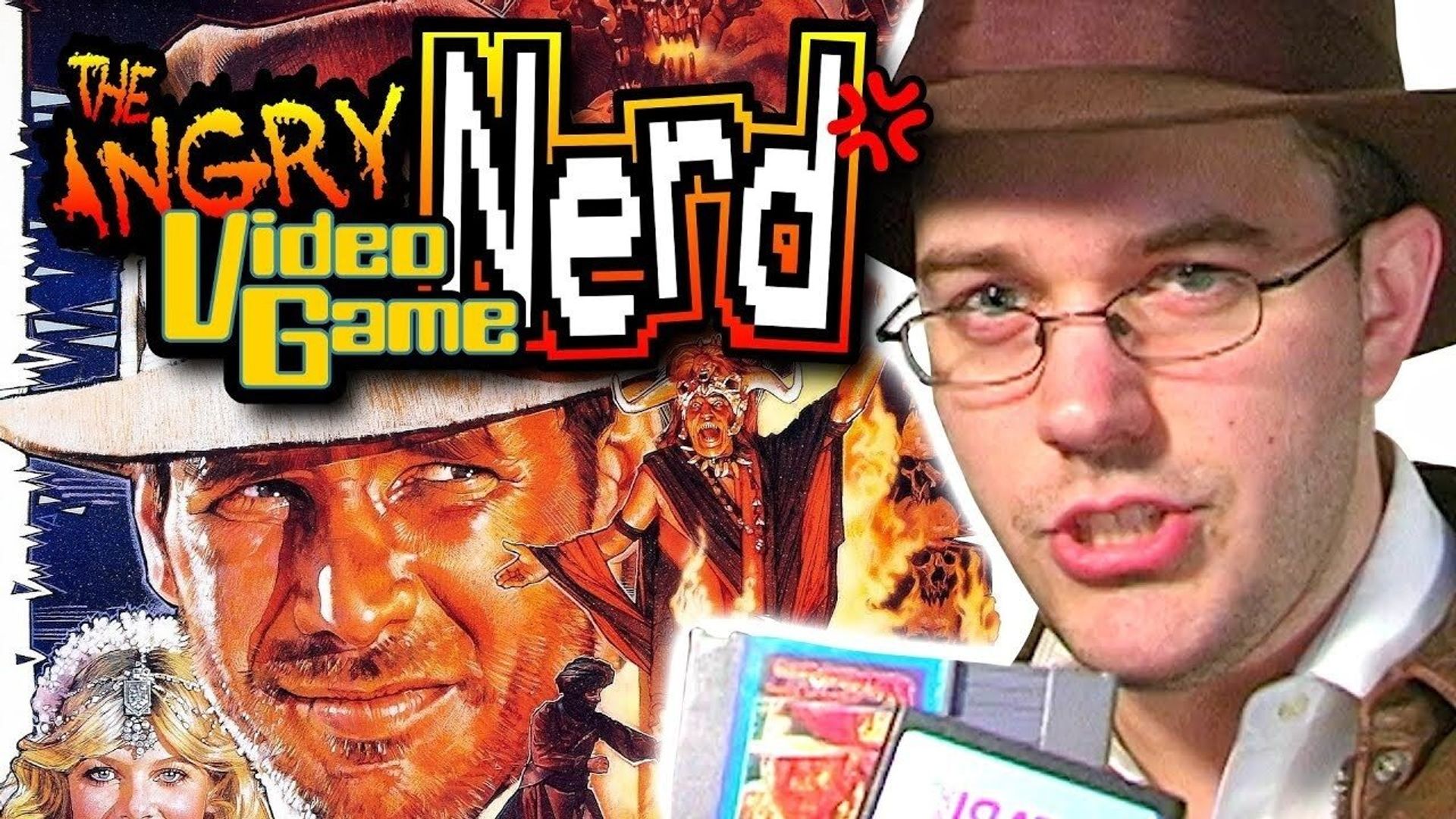 The Angry Video Game Nerd background