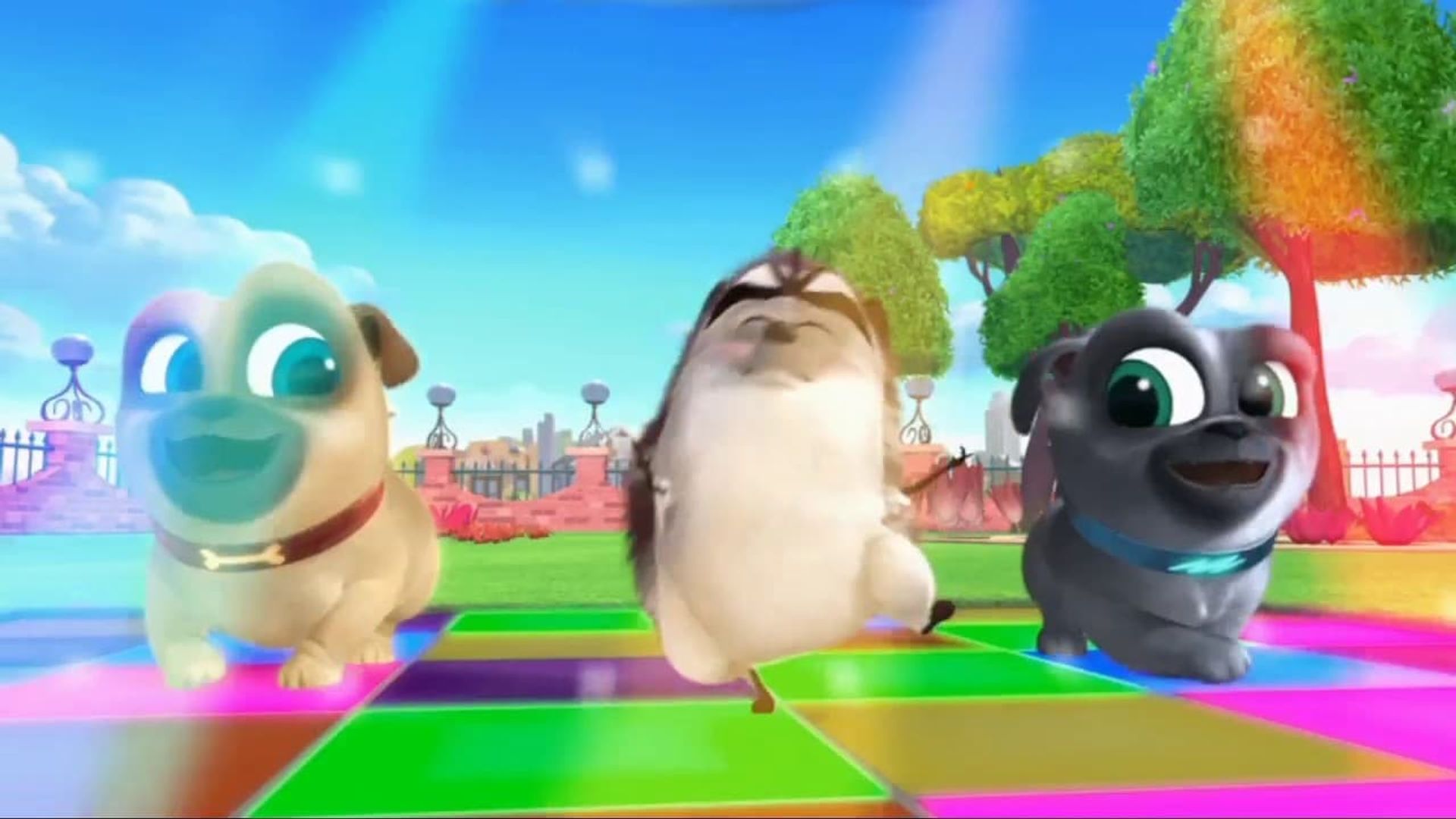 Puppy Dog Pals background