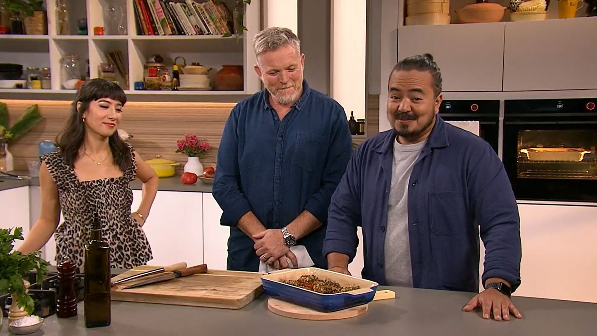 The Cook Up with Adam Liaw background