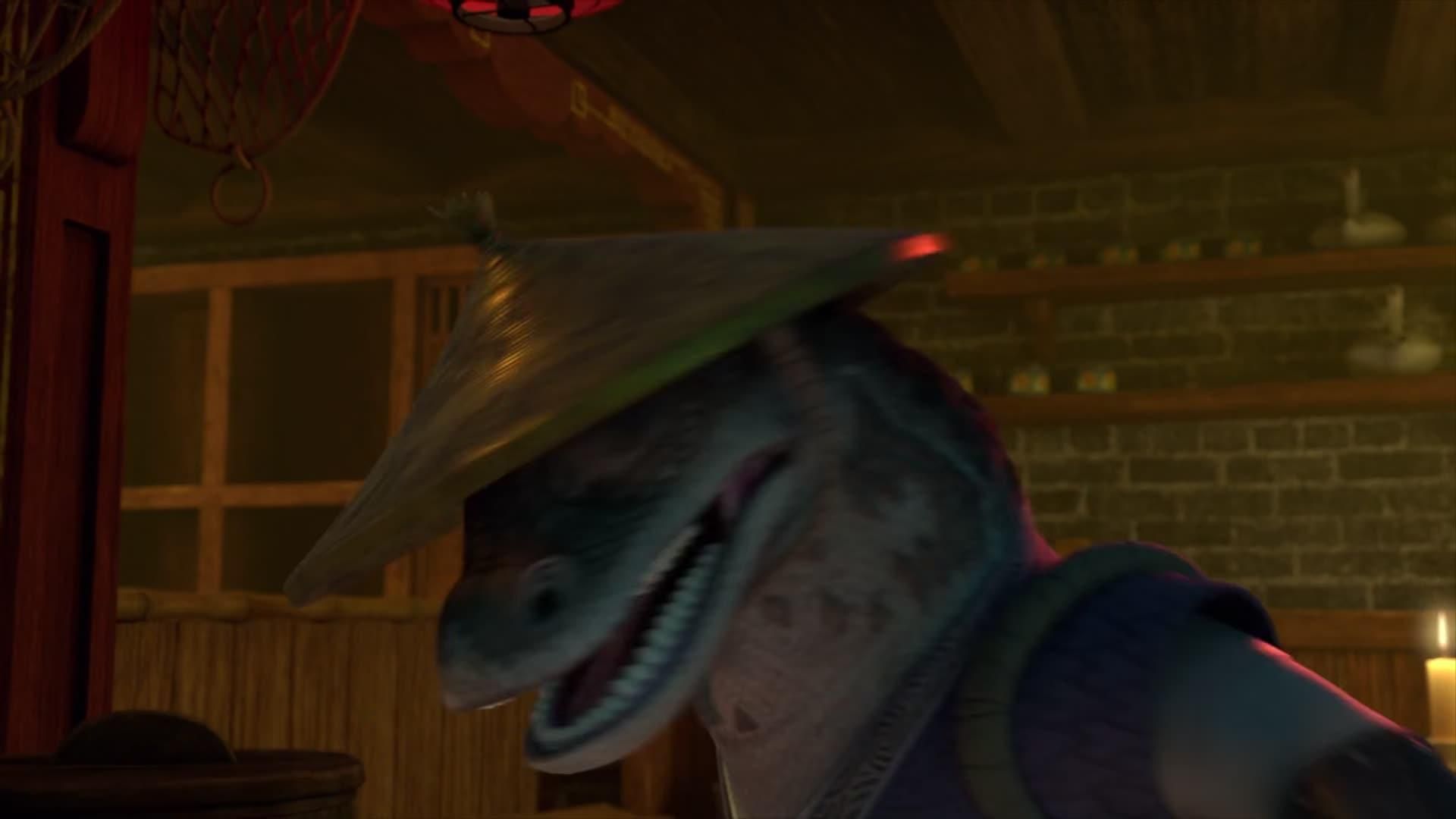 Kung Fu Panda: The Dragon Knight background