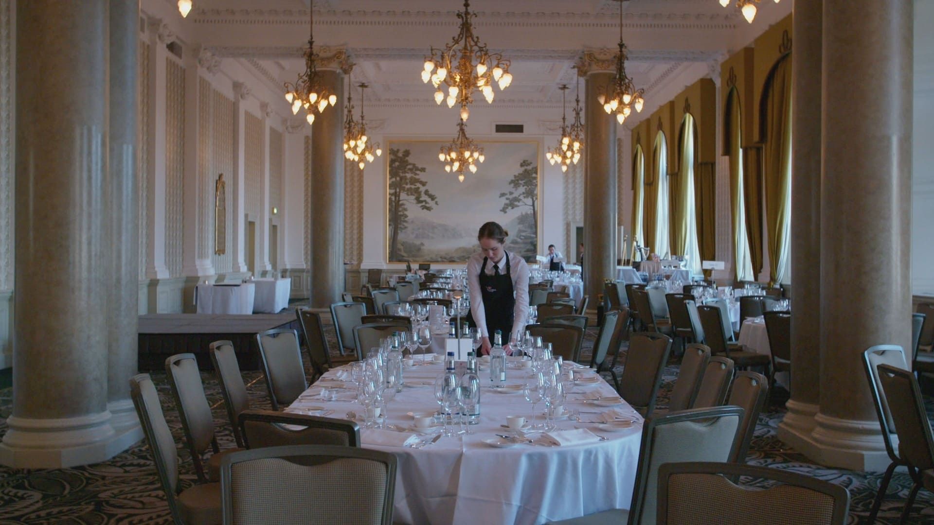 The Balmoral Hotel: An Extraordinary Year background