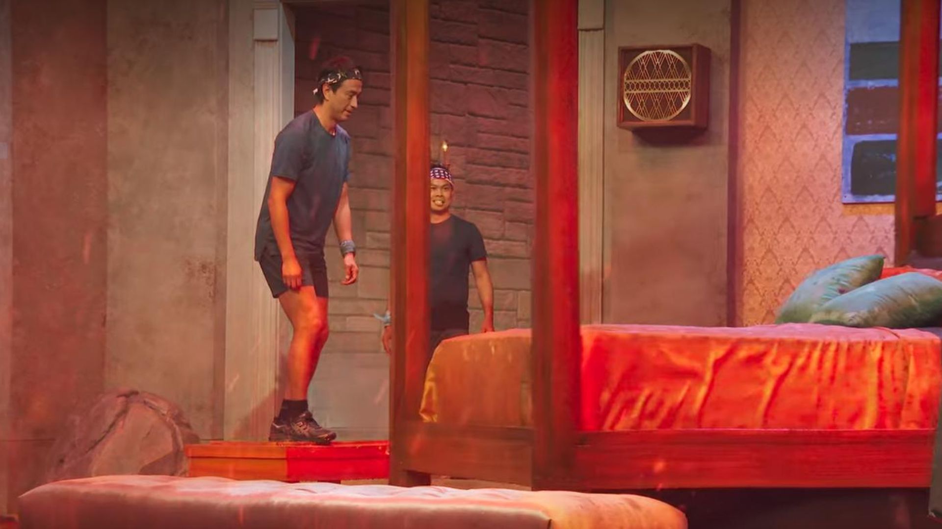 Floor Is Lava background